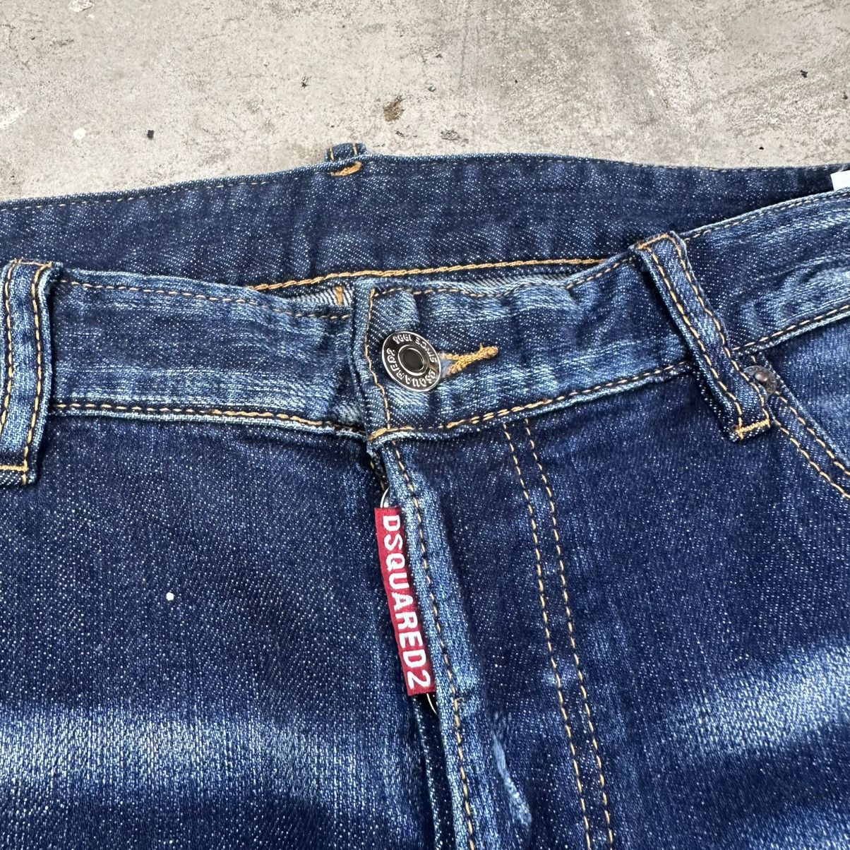 Dsquared2 Vintage Dsquared2 2019 Luxury Denim Jeans Made In Italy Size US 34 / EU 50 - 7 Thumbnail
