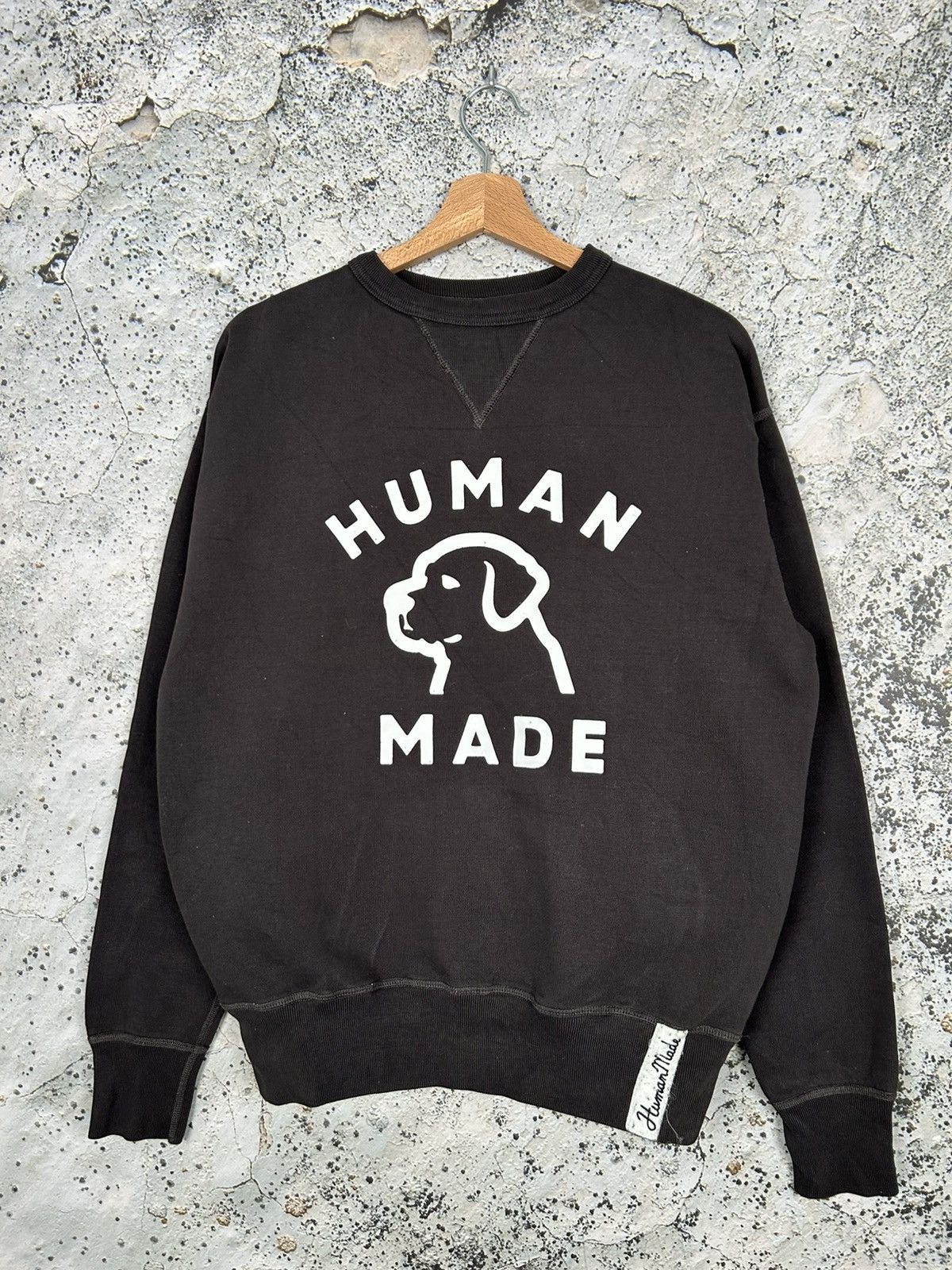 Human Made Human Made x Nigo I Know Nigo Too Hoodie Black M New