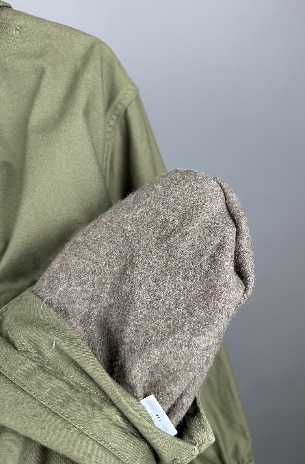 Buzz Rickson's Buzz Rickson’s - M51 Fish Tail Parka BR12266 - Olive Green Size US S / EU 44-46 / 1 - 7 Thumbnail