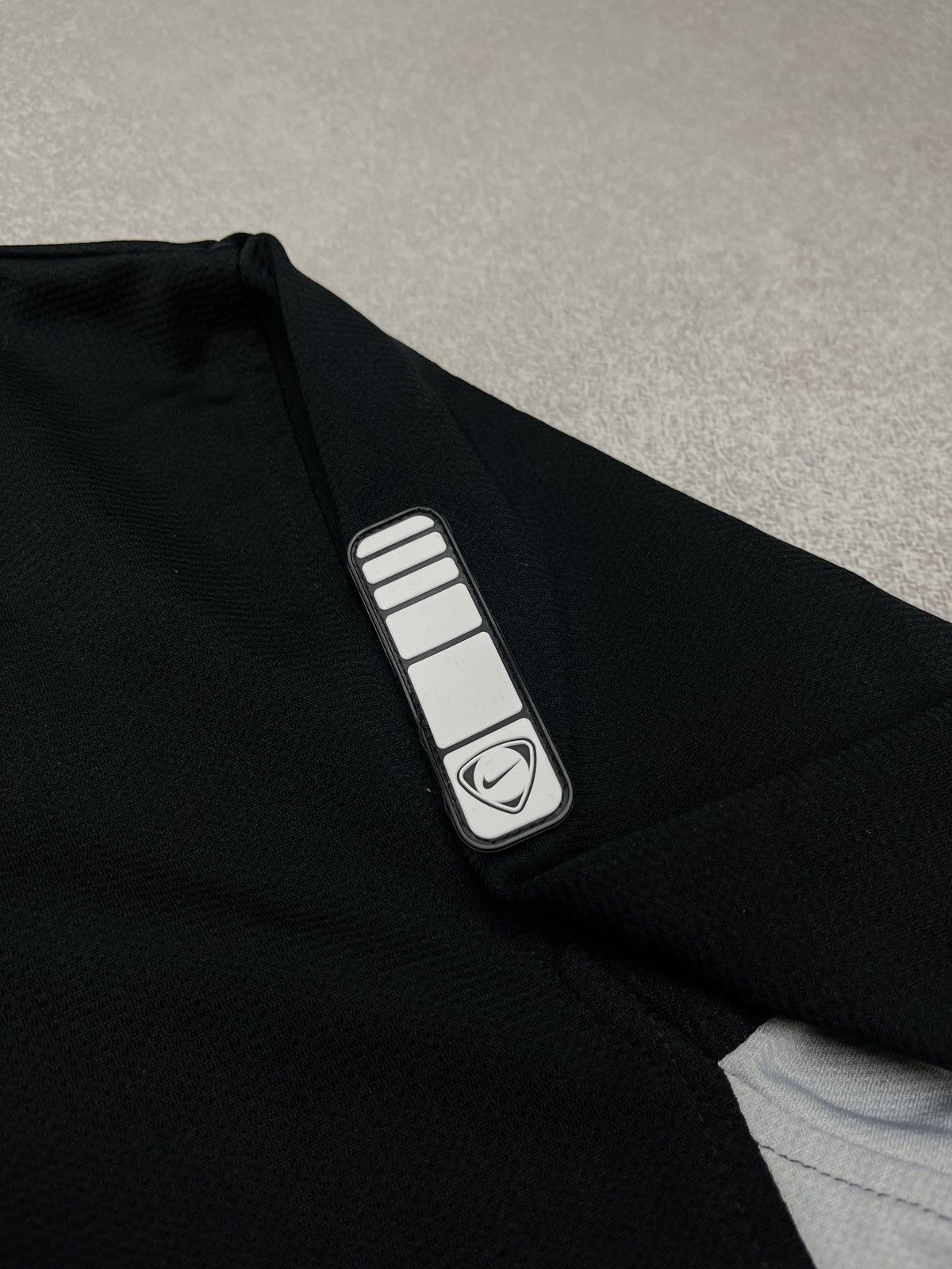 Nike Vintage Nike Full Zip Track Jacket Black Size US S / EU 44-46 / 1 - 7 Thumbnail