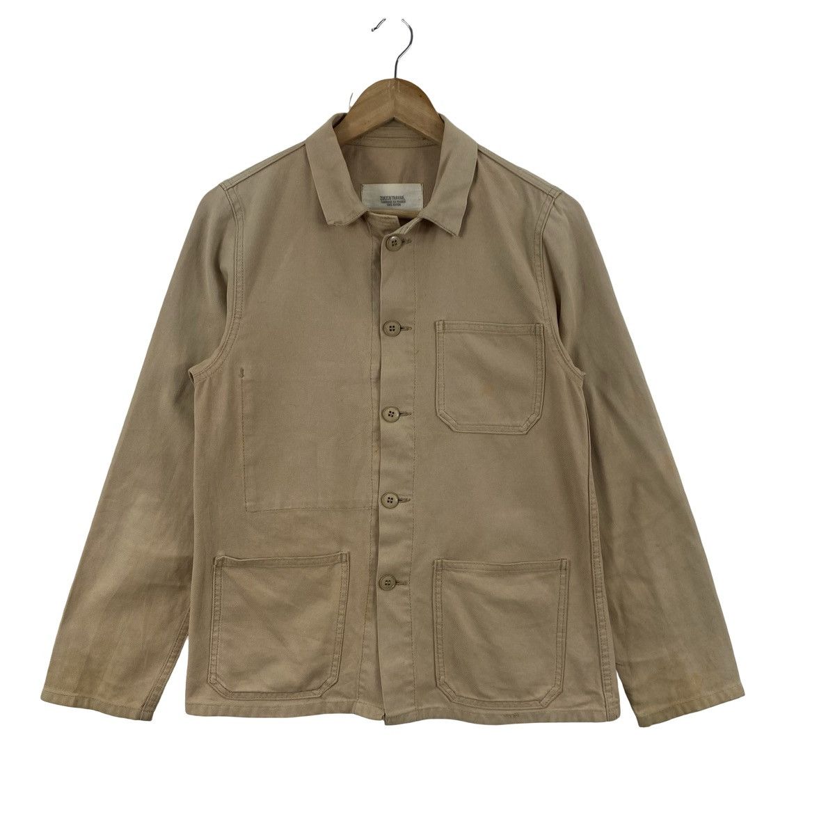 Universal Works Vintage UNIVERSAL WORKS CHORE Jacket Workwear Utility Size US M / EU 48-50 / 2 - 5 Thumbnail
