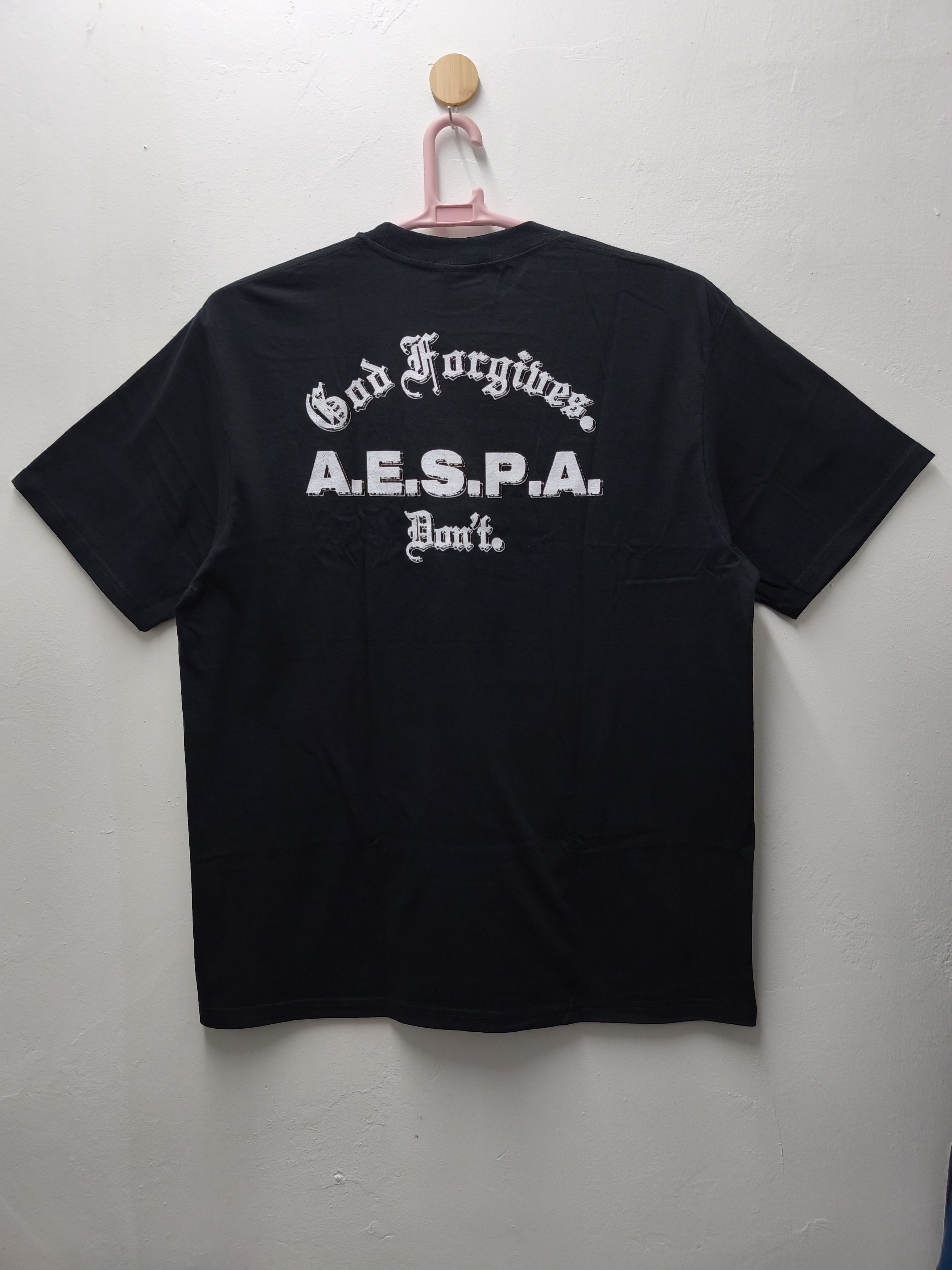 Rap Tees Aespa "Never Ending Aespa" T-shirt Size US XL / EU 56 / 4 - 9 Thumbnail