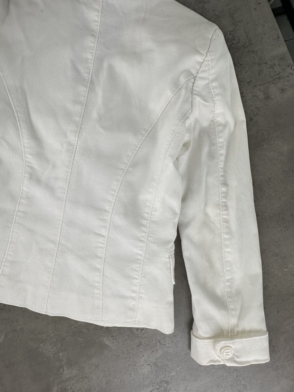 Versace Versace Vintage Blazer Jacket Size XS / US 0-2 / IT 36-38 - 14 Thumbnail