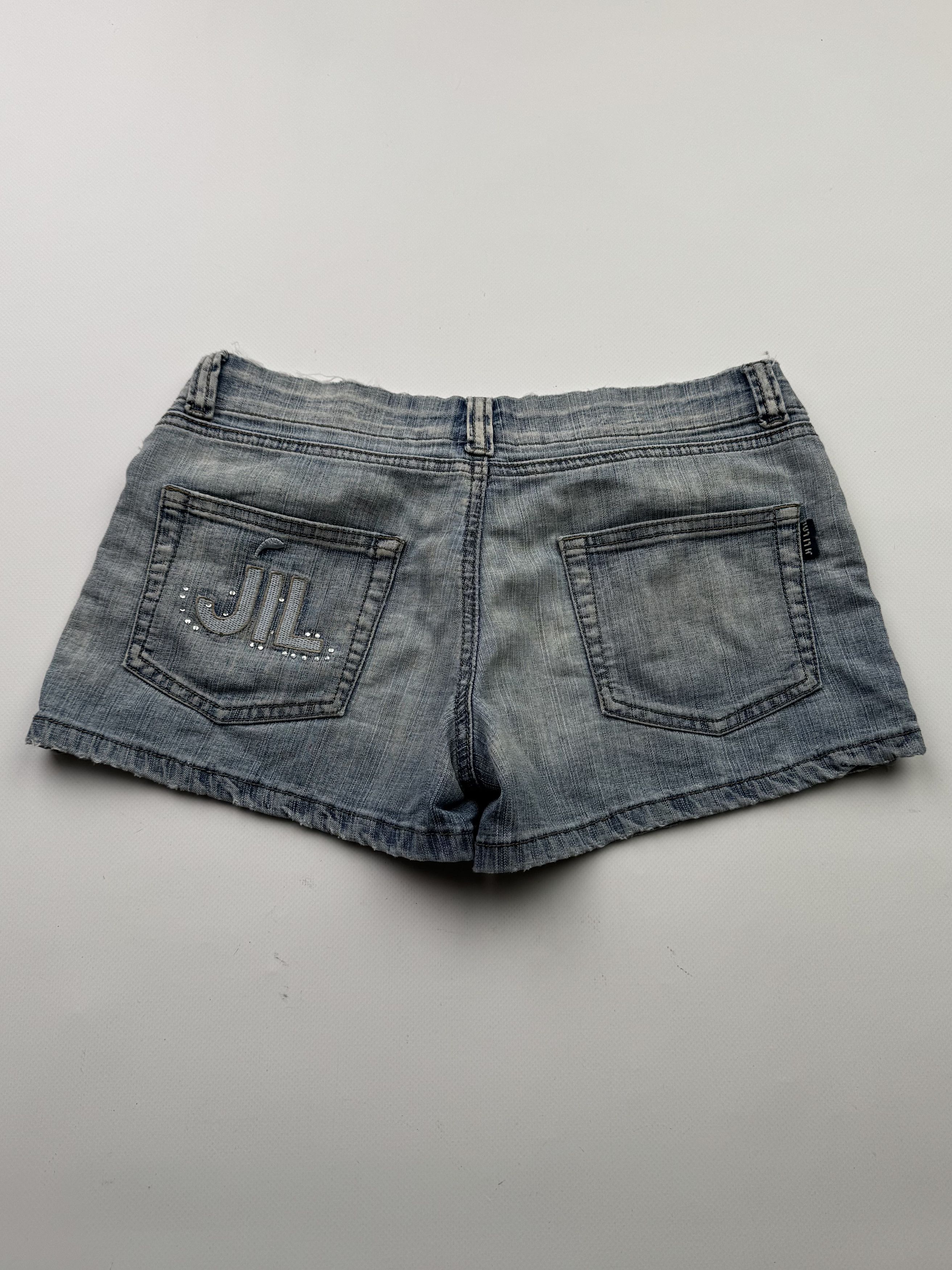 Vintage Vintage Mini Shorts B569(V159)E2 Size 27" / US 4 / IT 40 - 8 Thumbnail