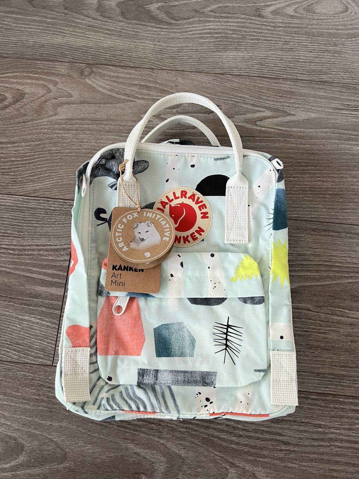 Fjallraven ‼️NEW WITH TAGS‼️Fjallraven Art Kanken Mini Regular Backpack Size ONE SIZE - 5 Thumbnail