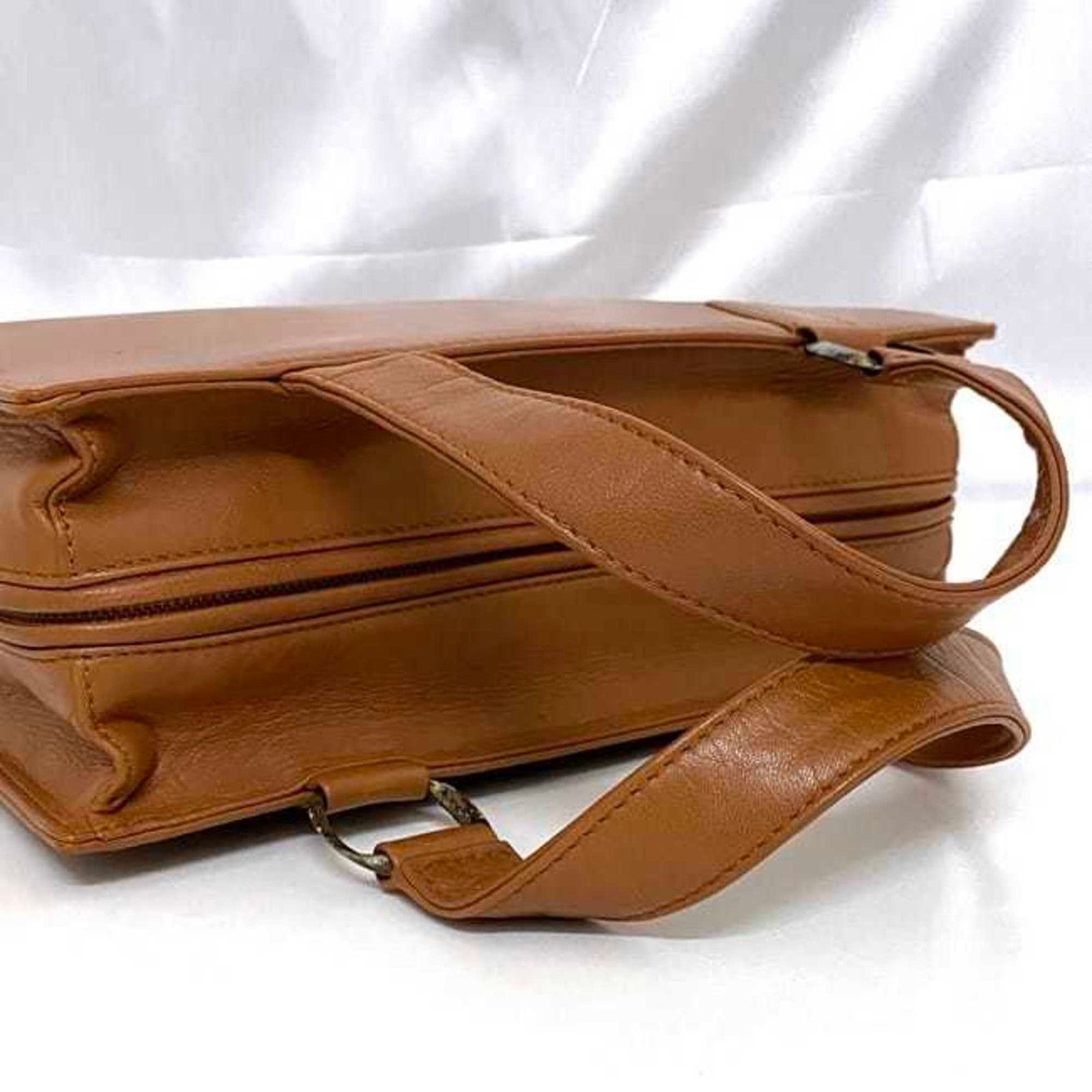Loewe Puzzle Small Tan Leather Handbag