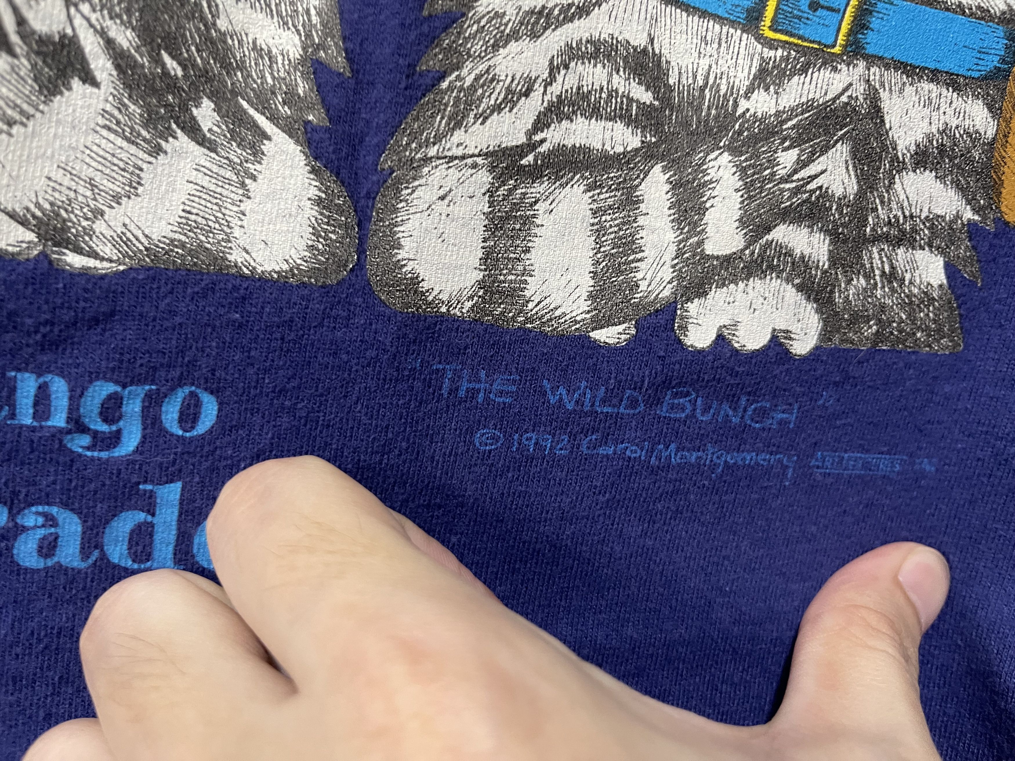 Vintage Vintage 90s Cat Shirt Size US S / EU 44-46 / 1 - 3 Thumbnail
