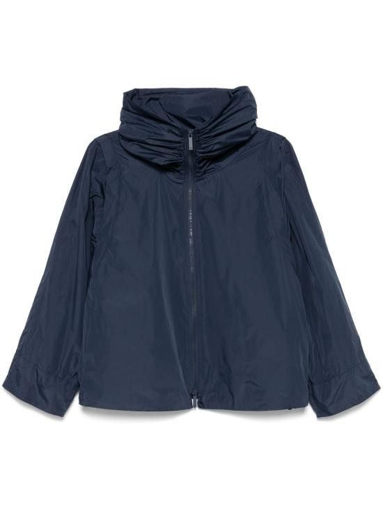 Emporio Armani EMPORIO ARMANI Women Jackets EW000644 AF12639UB092 Blue Size M / US 6-8 / IT 42-44 - 1 Thumbnail