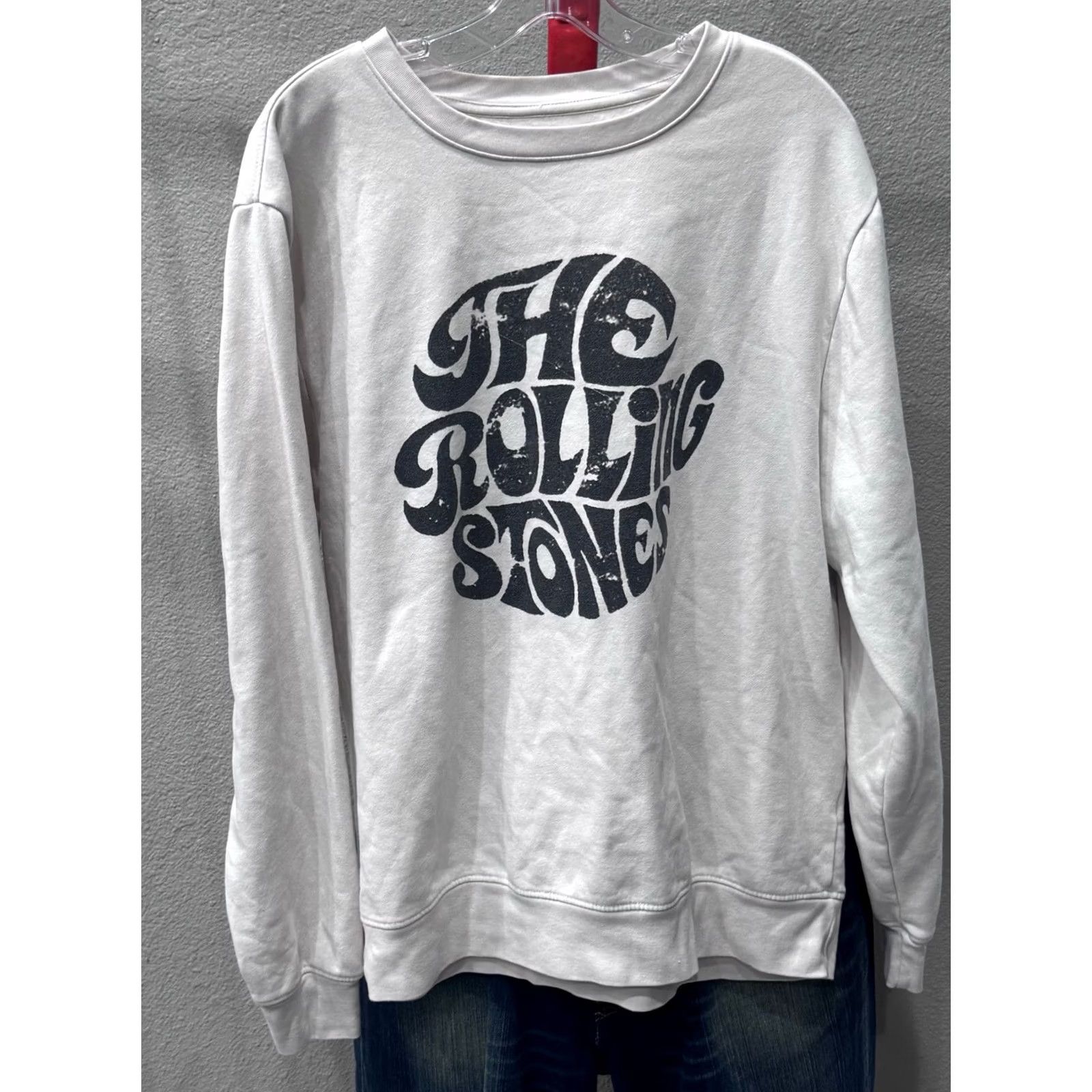 Logo 7 The Rolling Stones Logo Cardigan Large L Multicolor Mens Size US L / EU 52-54 / 3 - 2 Thumbnail