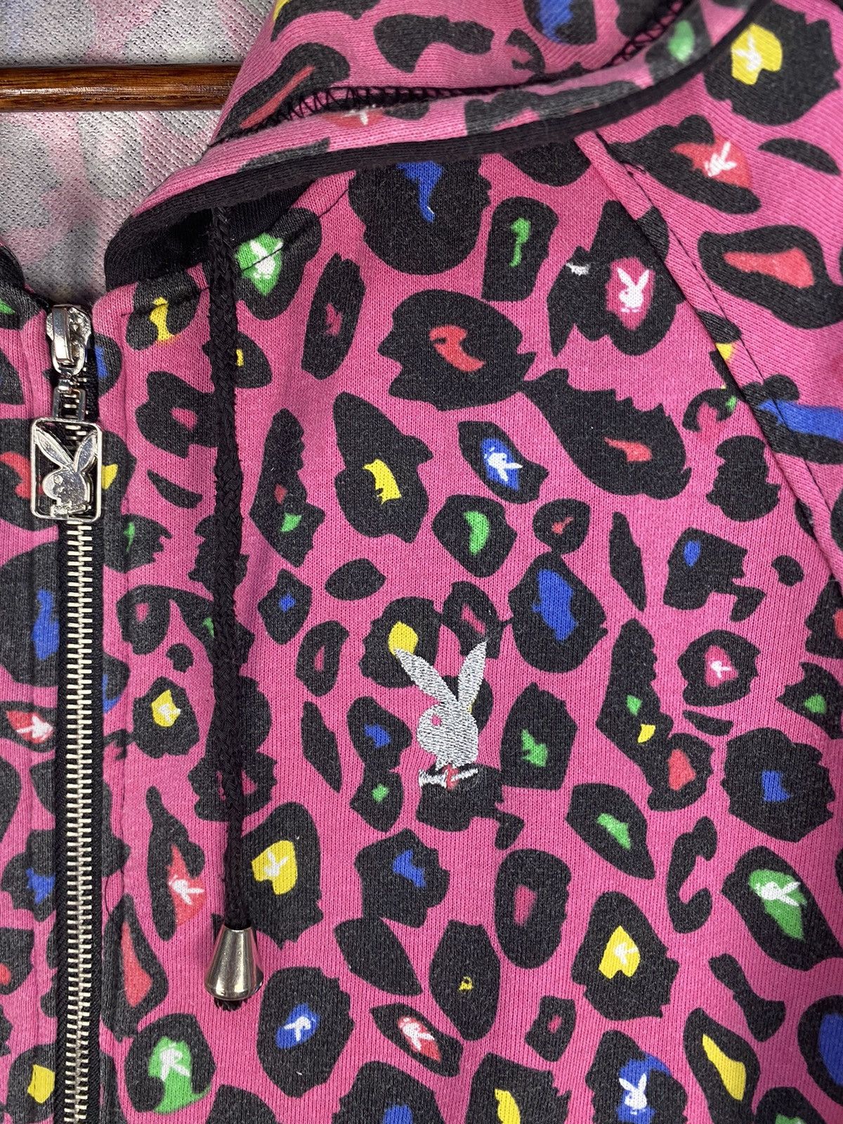 Playboy Playboy Leapord Hoodie Size L / US 10 / IT 46 - 4 Thumbnail