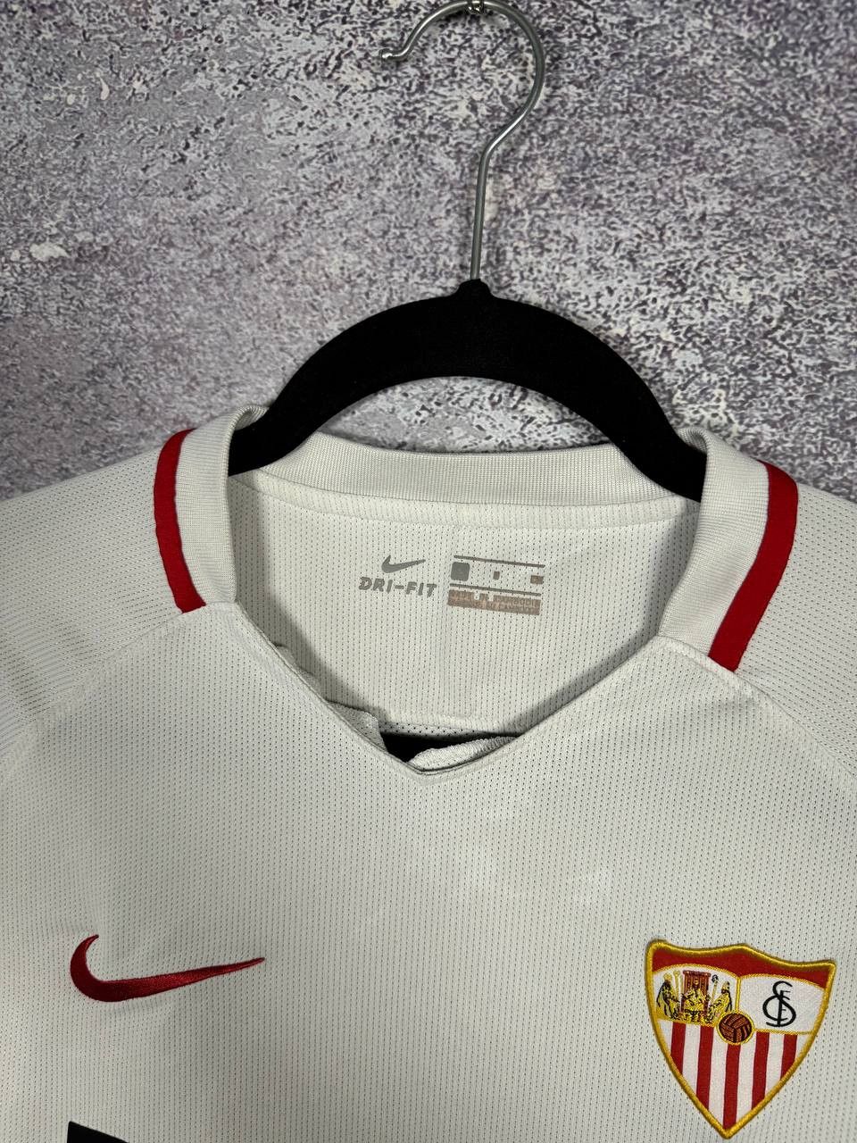 Nike Vintage Sevilla 2018/19 Nike Home Soccer Jersey Small Size US S / EU 44-46 / 1 - 9 Thumbnail