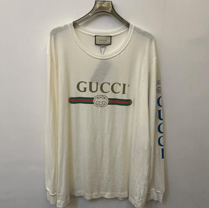 Gucci Gucci Long Sleeve T-shirt XXXL EU Size US XXL / EU 58 / 5 - 1 Thumbnail