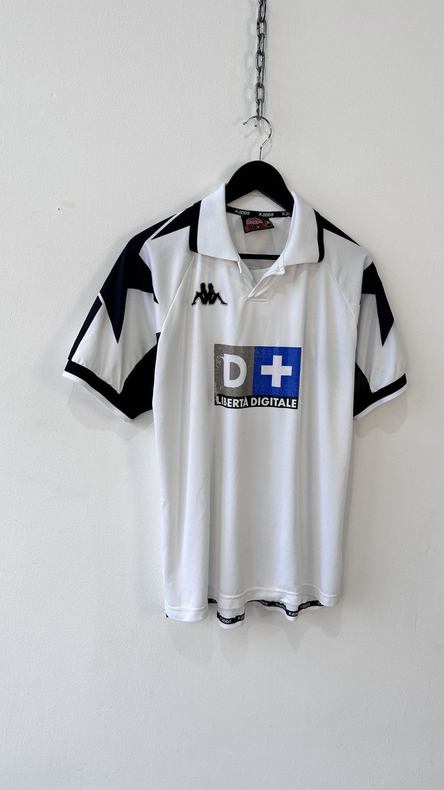 Kappa Vintage Juventus 1998-99 Away Shirt Kappa D+ Jersey Size M Size US M / EU 48-50 / 2 - 2 Thumbnail