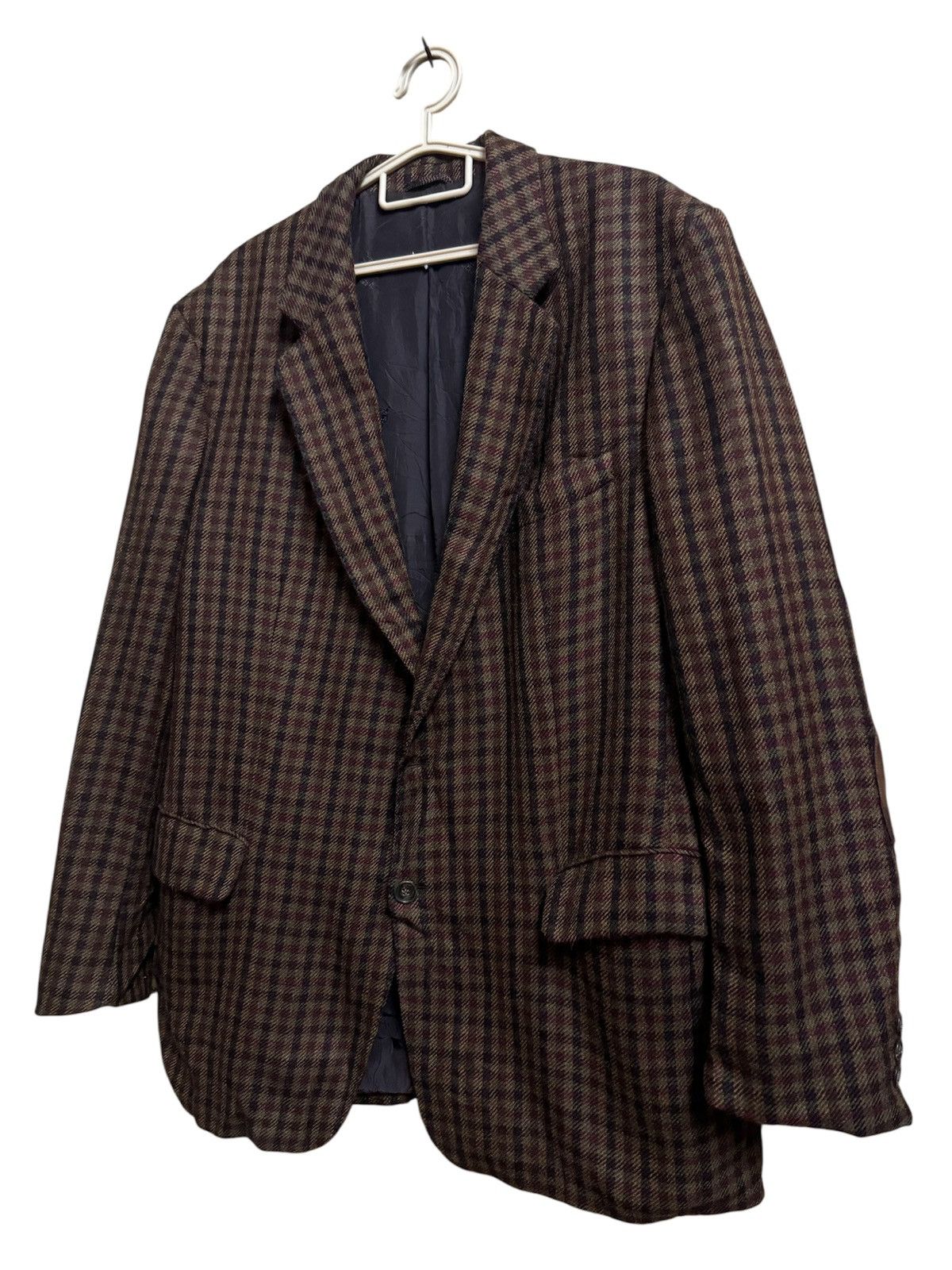 Burberry Vintage Blazer burberrys Size 40L - 3 Thumbnail