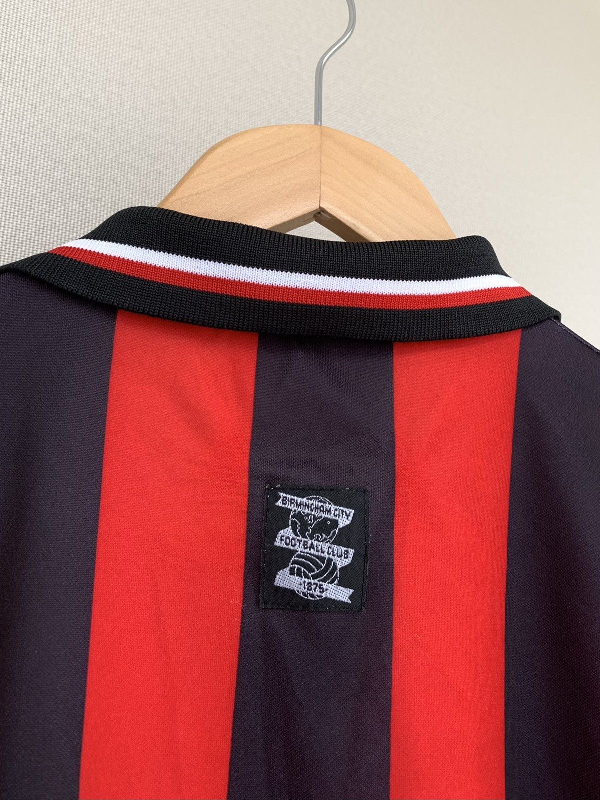PONY Pony Birmingham City 1996-1997 Away Soccer Jersey Size M Size US M / EU 48-50 / 2 - 12 Thumbnail