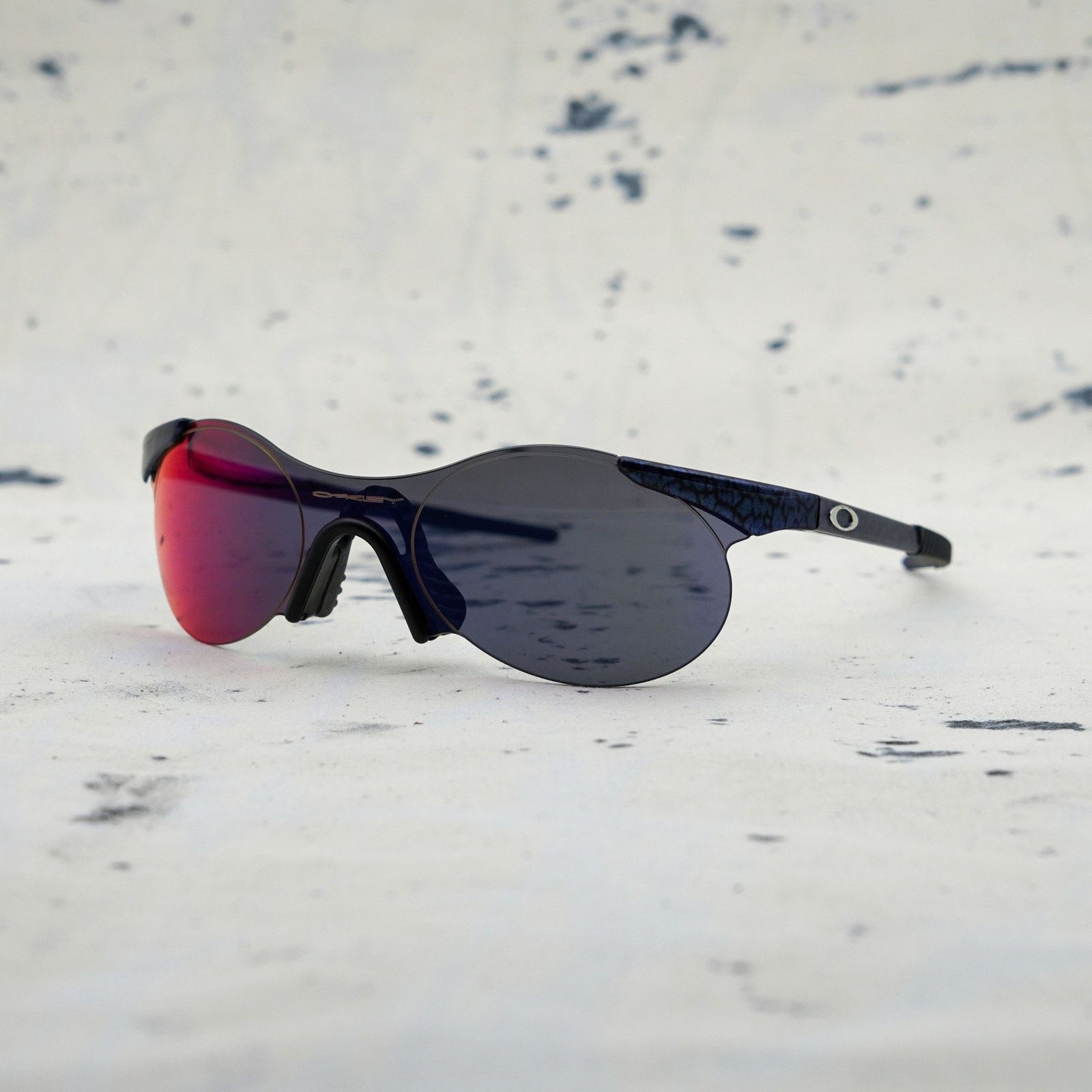 Japanese Brand × Oakley × Streetwear 90s Briko RADAR SOFT Cycling