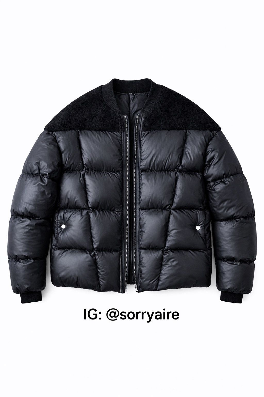 Rick Owens Rick Owens Shearling Down Jacket size 46IT Size US S / EU 44-46 / 1 - 1 Thumbnail