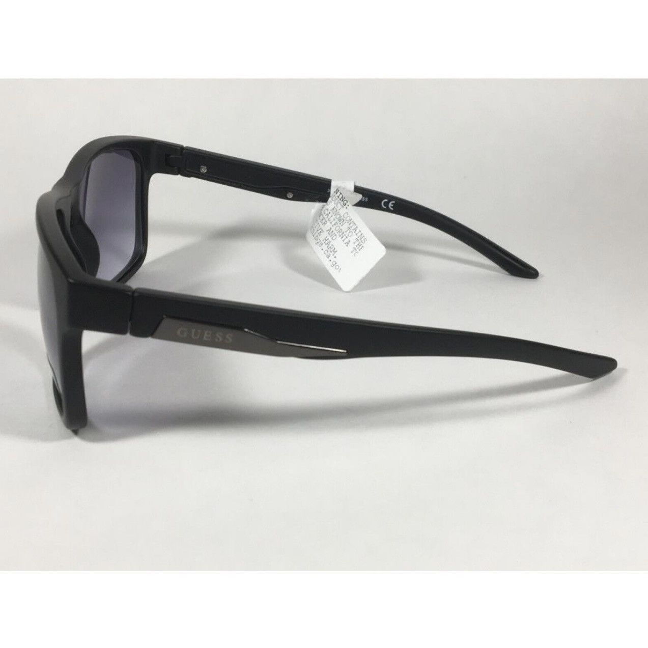 Guess Guess Rectangular GF0190 02W Sunglasses Matte Black frame Size ONE SIZE - 4 Thumbnail