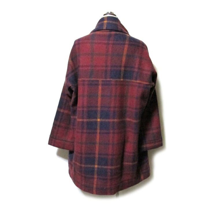 Vivienne Westwood Vivienne Westwood Tartan Check Big Silhouette Riders Jacket Size M / US 6-8 / IT 42-44 - 2 Thumbnail