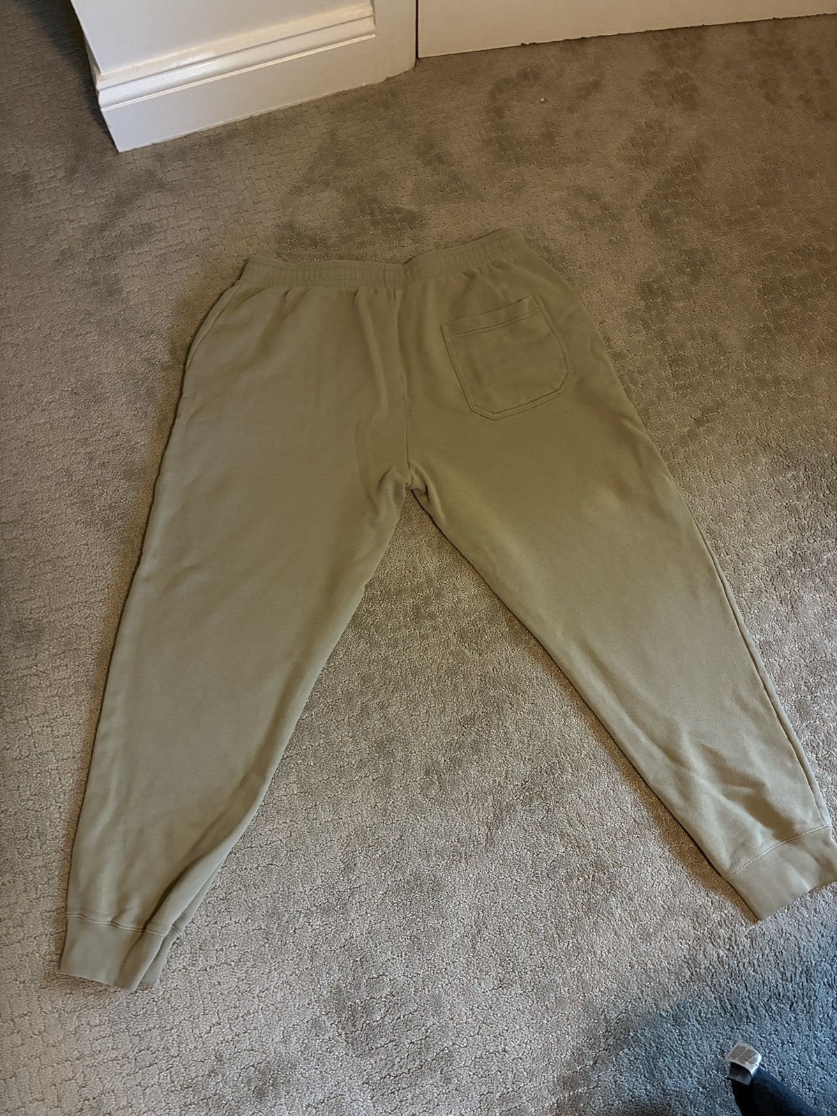 Helmut Lang Helmut Lang Photo Sweatpants Teal Green Size US 35 - 8 Thumbnail