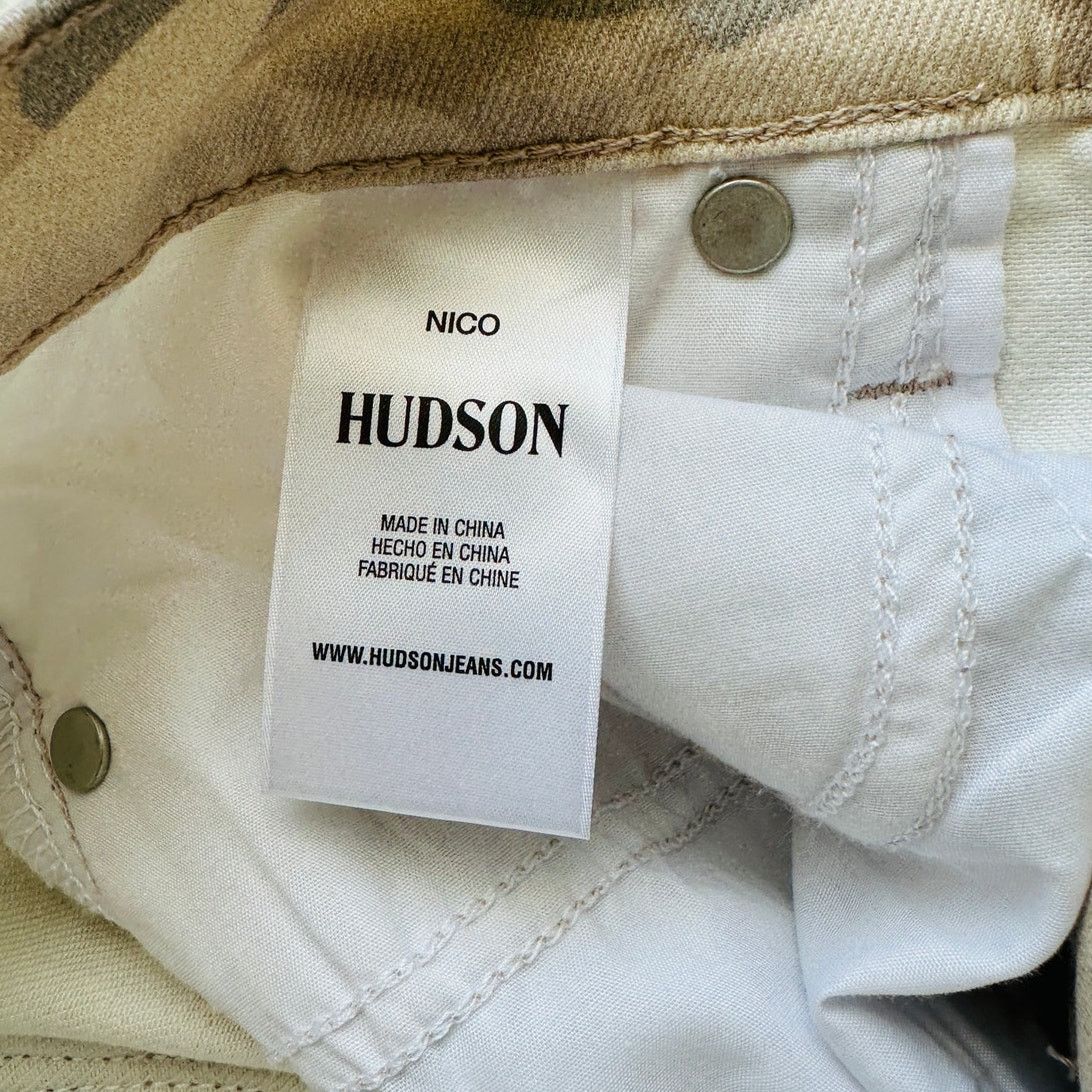 Hudson Hudson Nico Peyote Camo Mid-Rise Split Ankle Zip Jeans 29 Size 29" - 10 Thumbnail