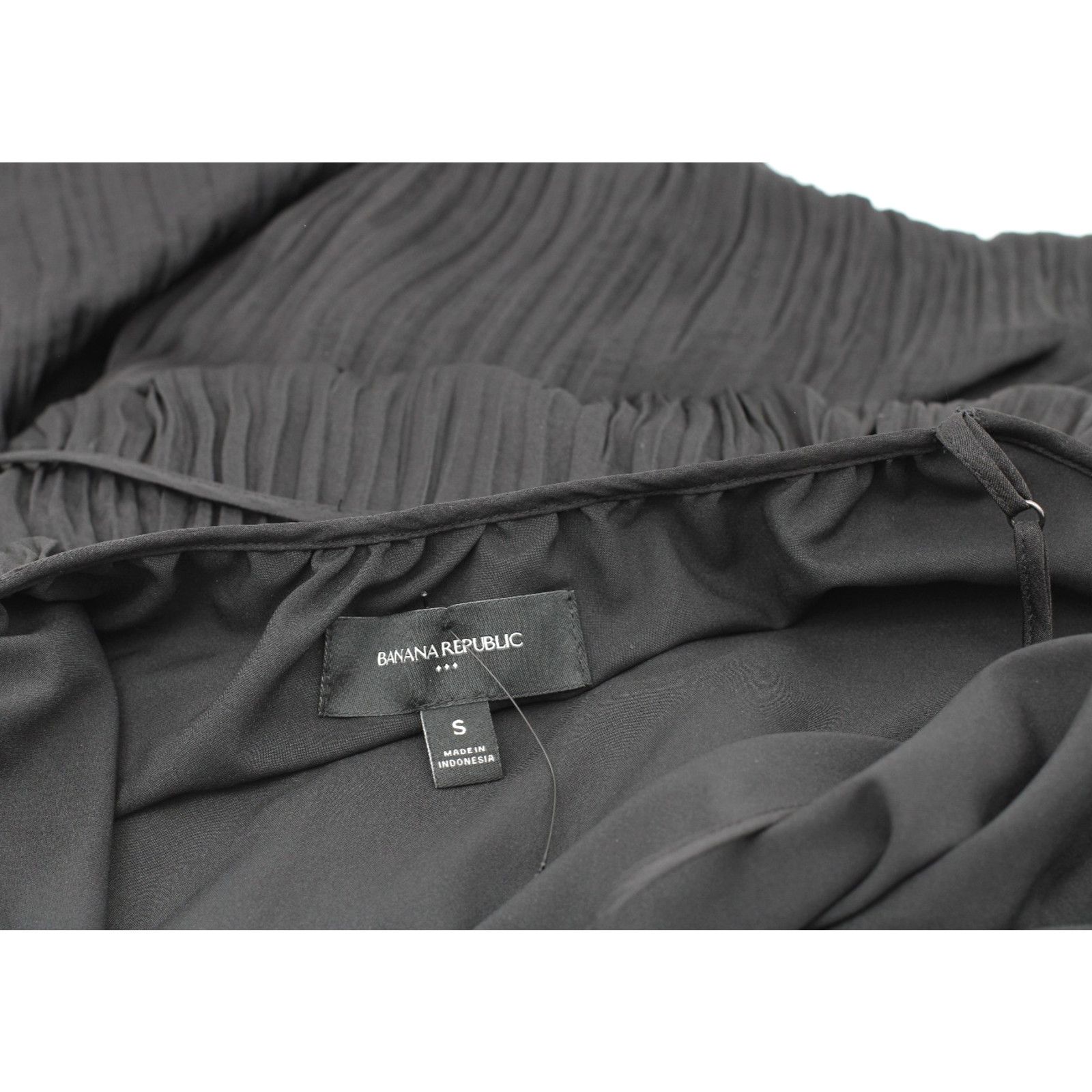 Banana Republic BANANA REPUBLIC One Shoulder Pleated Maxi Dress Size S $160 Size S / US 4 / IT 40 - 5 Thumbnail