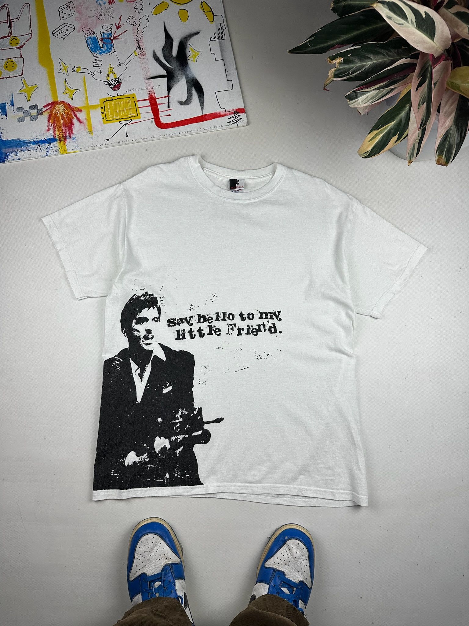 Other Vintage Scarface Tony Montana Shirt official movie merch Size US L / EU 52-54 / 3 - 1 Thumbnail