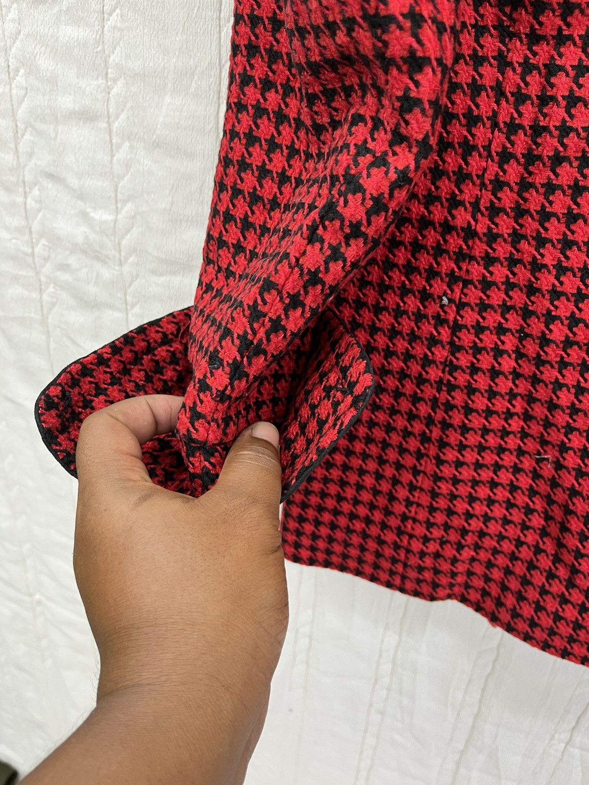 Christian Dior Monsieur × Dior SICK🔥CHRISTIAN DIOR HERRINGBONE JACKET Size US L / EU 52-54 / 3 - 9 Thumbnail