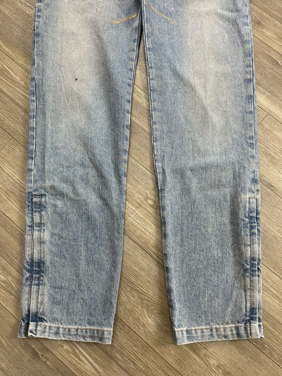 Issey Miyake Tsumori Chisato Issey Miyake Carpenter Zip Up Ankle Jeans Size US 30 / EU 46 - 4 Thumbnail