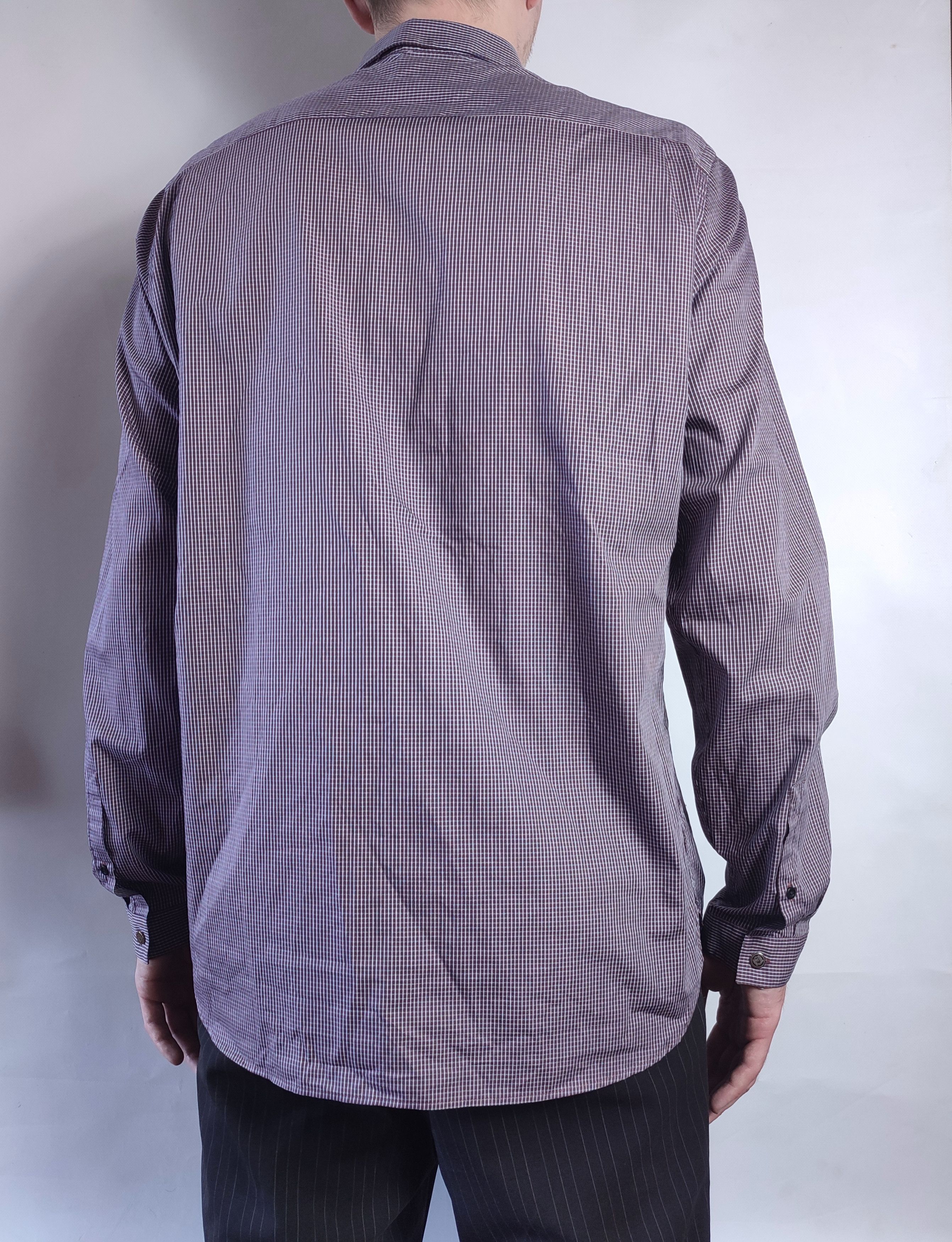 The Kooples The Kooples checkered shirt Size US XL / EU 56 / 4 - 2 Thumbnail