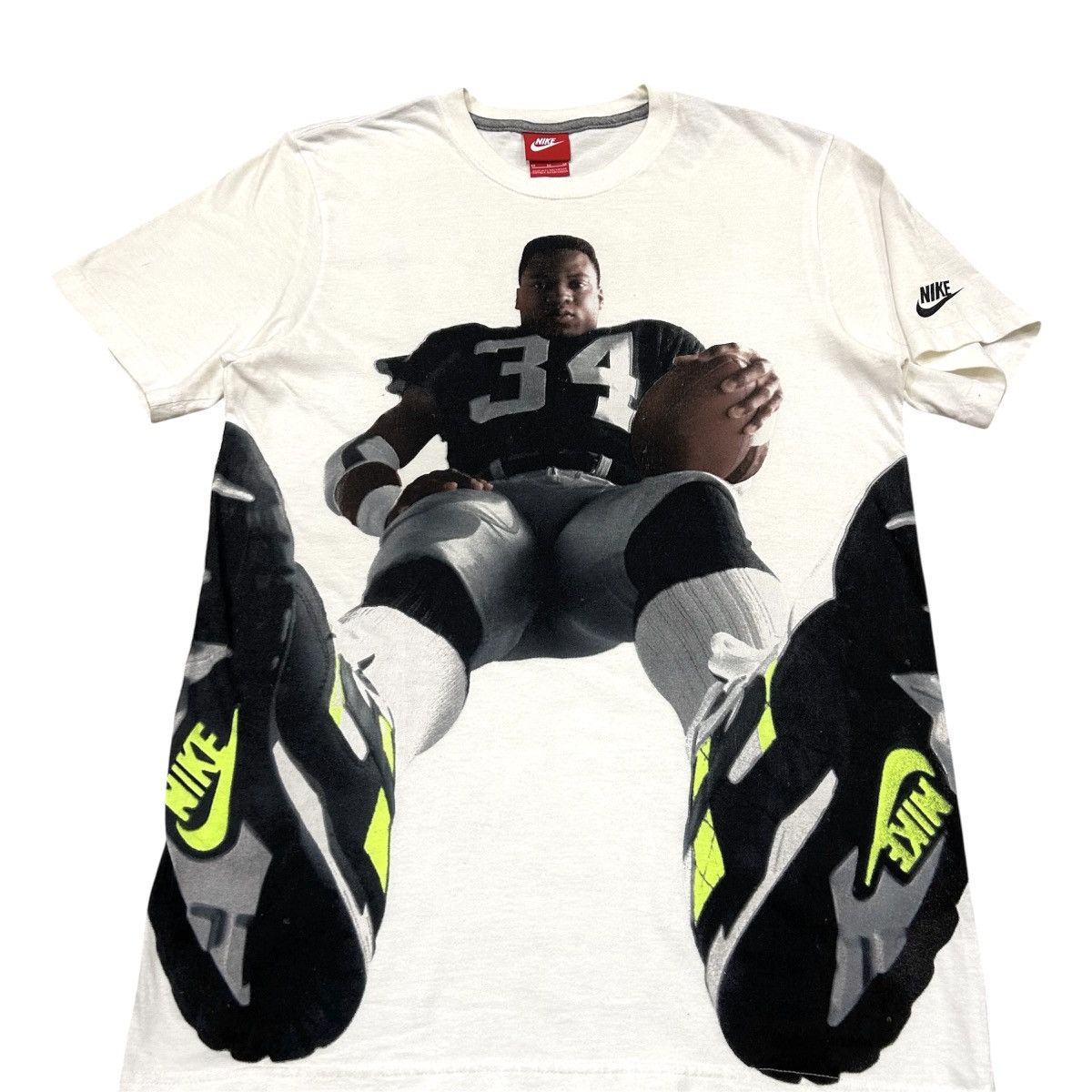 Nike Nike Bo Jackson Football Baseball NFL MLB Sport OVP Tshirt Size US M / EU 48-50 / 2 - 2 Thumbnail