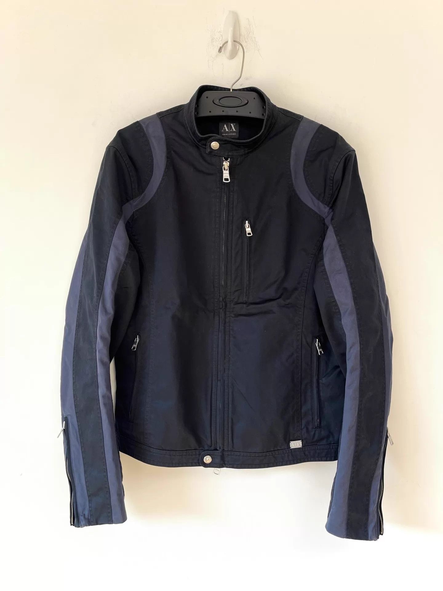 Armani Armani Exchange Vintage 00ss Jacket M Size M / US 6-8 / IT 42-44 - 1 Thumbnail