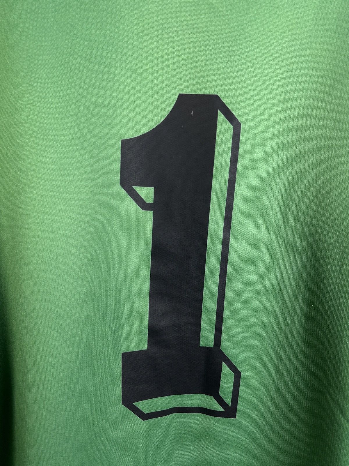 Umbro 90s Vintage Umbro 1996 GK Goalkeeper #1 Template Jersey Size US XL / EU 56 / 4 - 6 Thumbnail