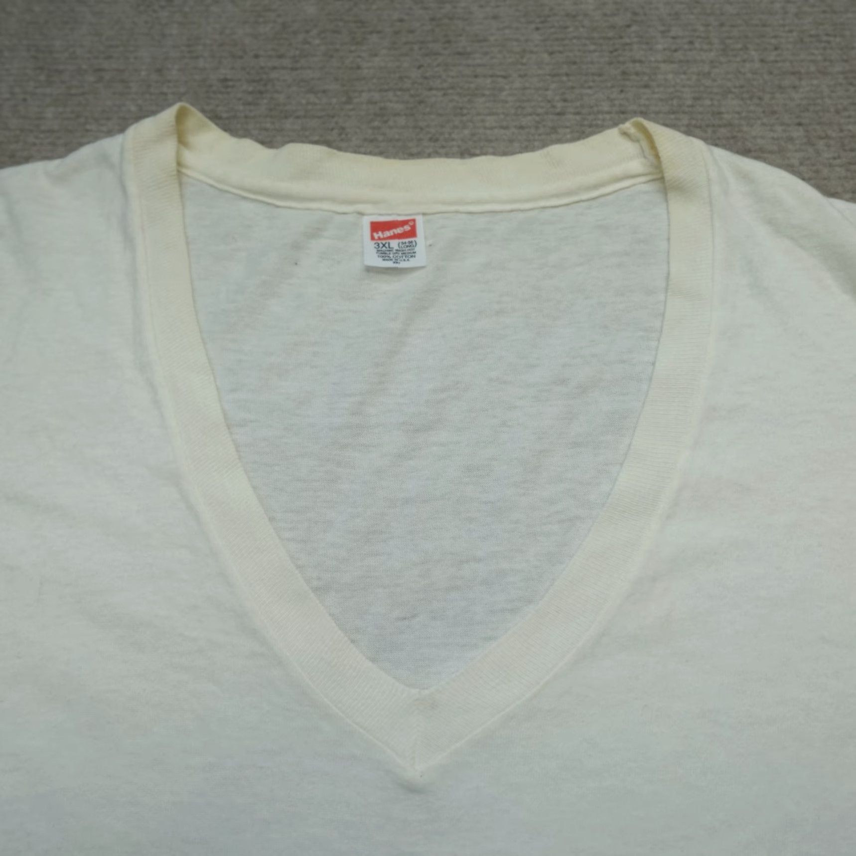 Vintage VINTAGE American Vintage Shirt 2XL Beige 1976 Ajuba Douglas Old Fashioned V-Neck Men Shirts Men Shirts Beige 1976 USA Vintage shirt 2XL Size US XXL / EU 58 / 5 - 5 Thumbnail