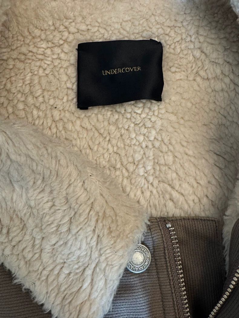 Undercover Undercover17 AW Little Devil Season Lambswool Jacket 2503-N Size US L / EU 52-54 / 3 - 4 Thumbnail