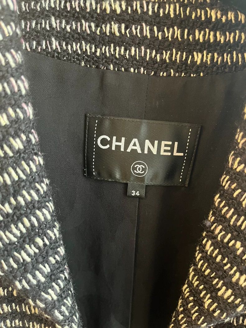 Chanel Chanel 23a lapel short jacket Size XXS / US 00 / IT 34 - 2 Thumbnail