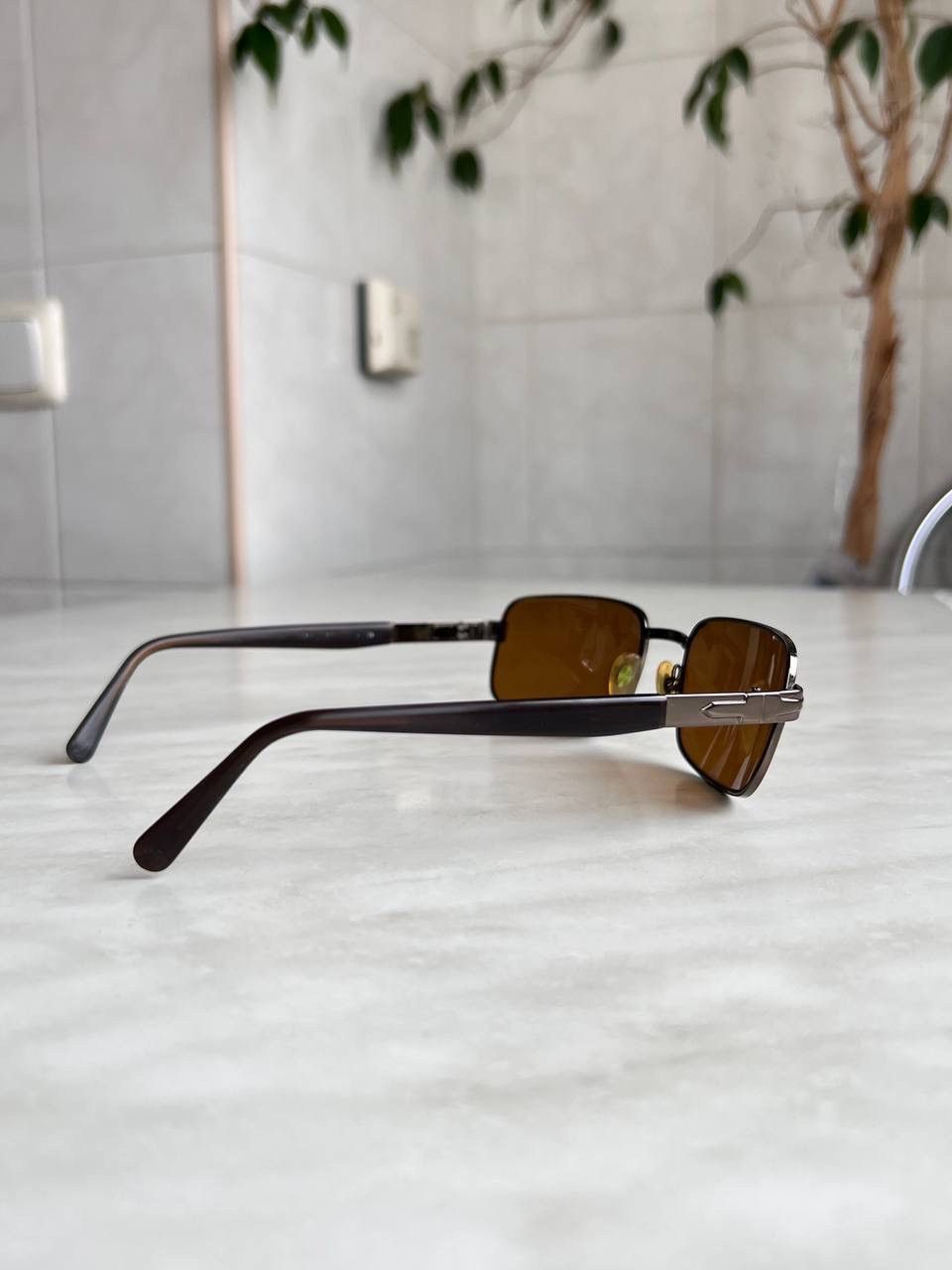 Persol Vintage Persol Italy 2000s Sunglasses 2160S Eyewear Brown Size ONE SIZE - 3 Thumbnail