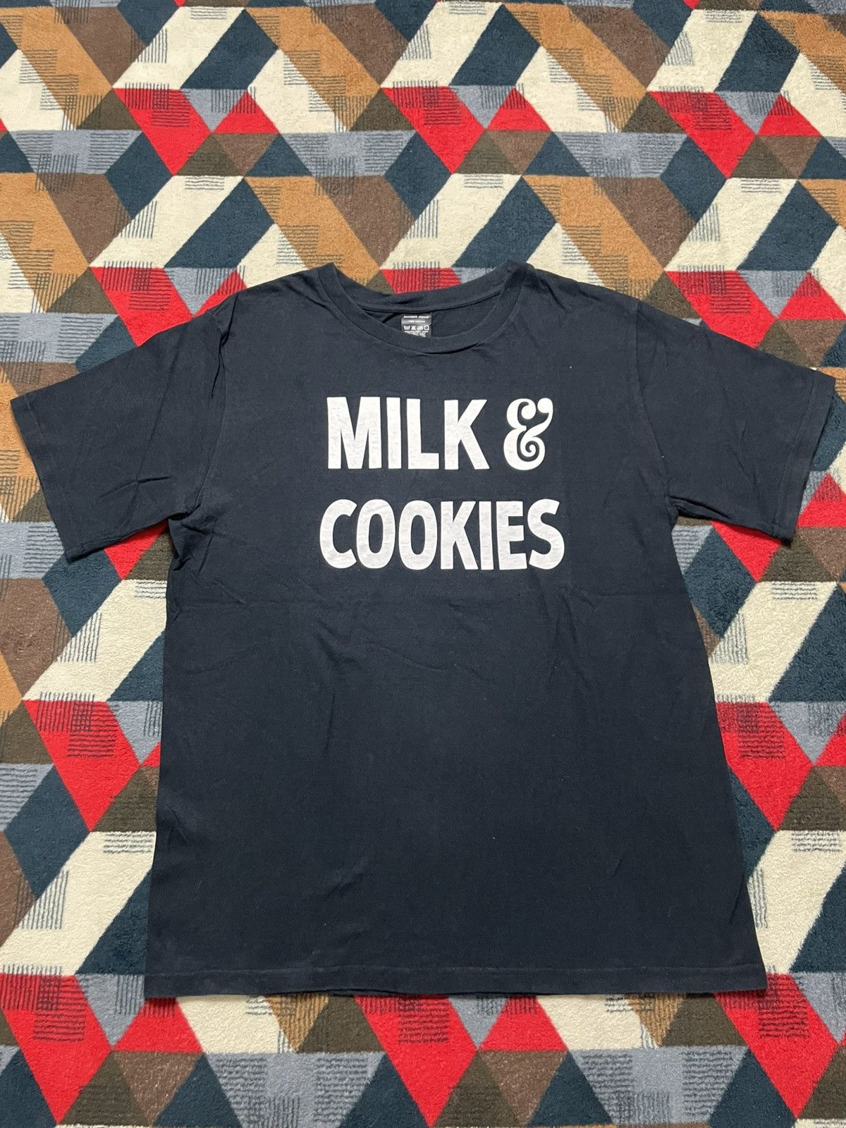 Number Nine “MILK COOKIES” Shirt