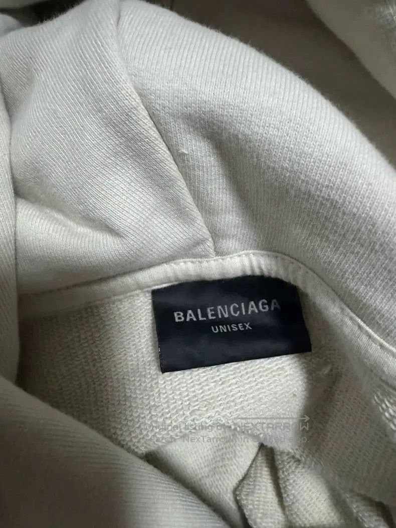 Balenciaga Balenciaga Logo Print Hoodie XS. Size US XS / EU 42 / 0 - 4 Thumbnail