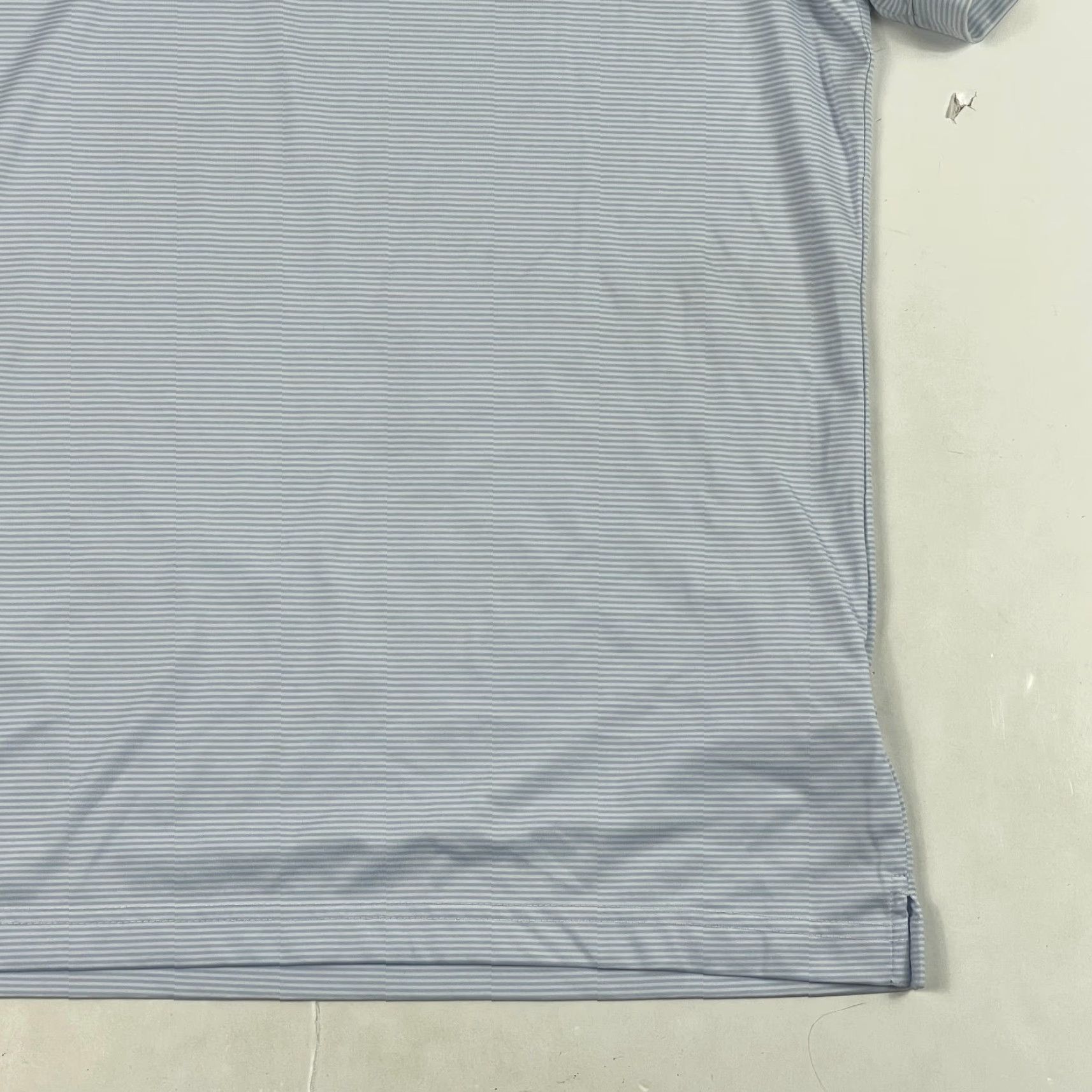 Mizzen+Main Mizzen+Main Polo Shirt Mens Small Blue Performance Short Sleeve Golfing Size US S / EU 44-46 / 1 - 5 Thumbnail