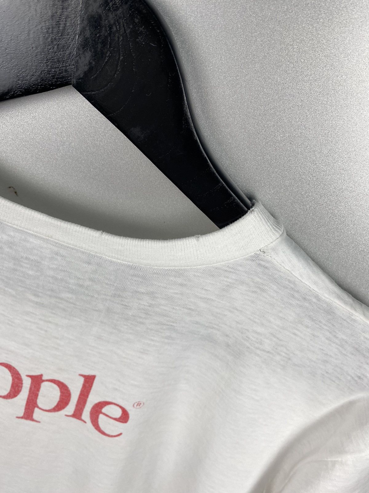 Apple × Vintage Vintage Apple Macintosh Japan Promo Shirt Size US S / EU 44-46 / 1 - 12 Thumbnail