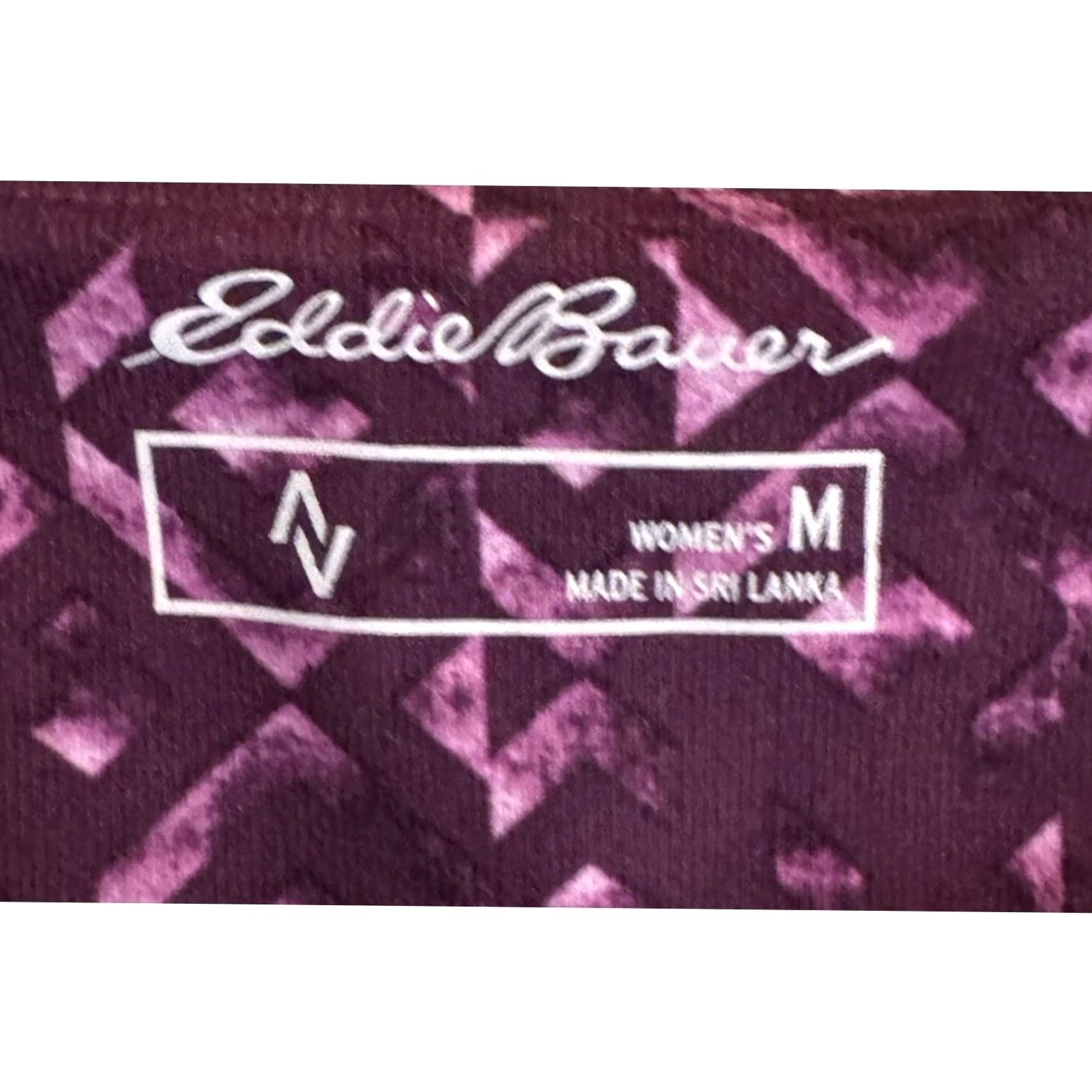 Eddie Bauer Eddie Bauer Purple NWT Travex Crossover Dress Size M - Vintage Size M / US 6-8 / IT 42-44 - 4 Thumbnail