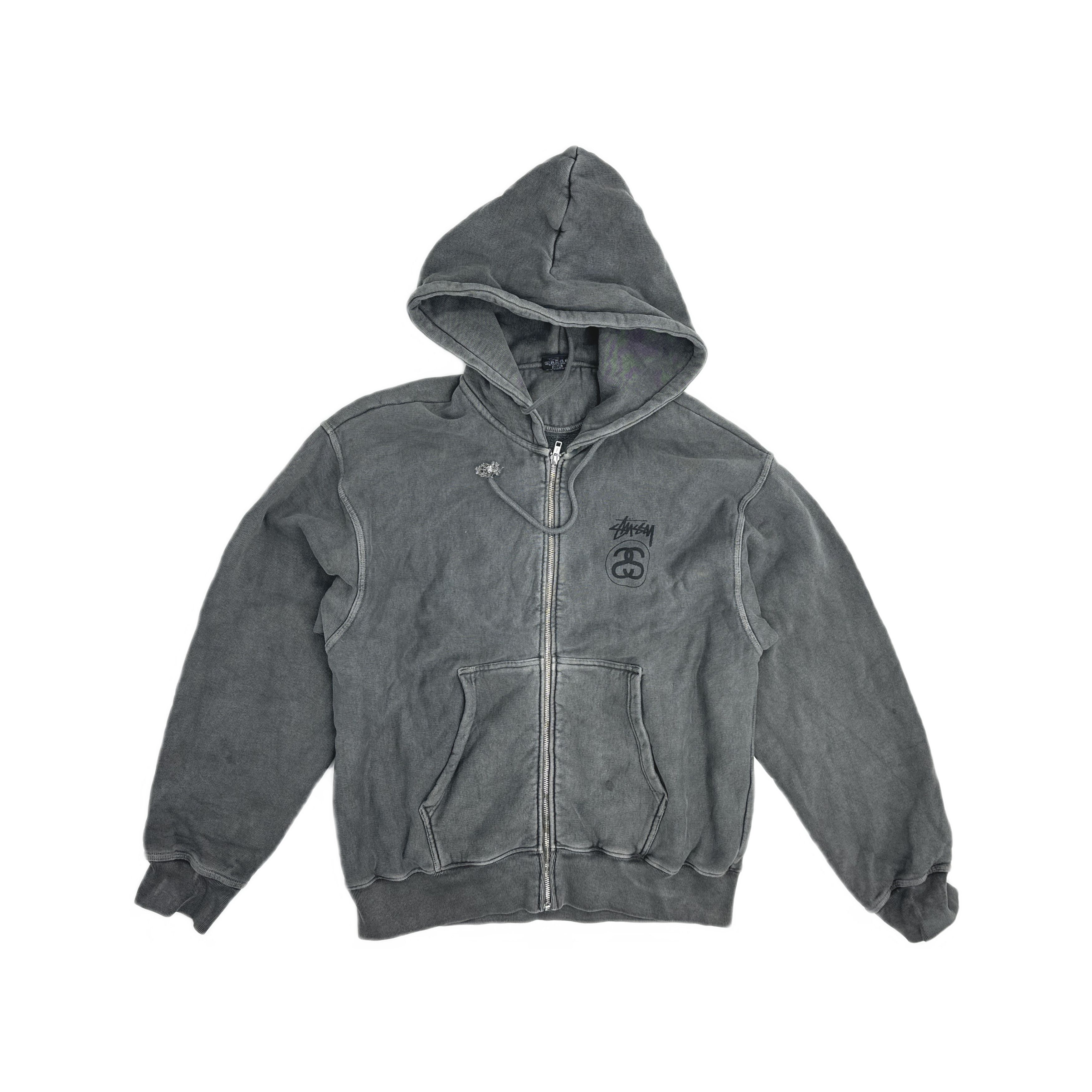 Stussy Stussy Buana Zip Hoodie Pigment Dyed | Grailed