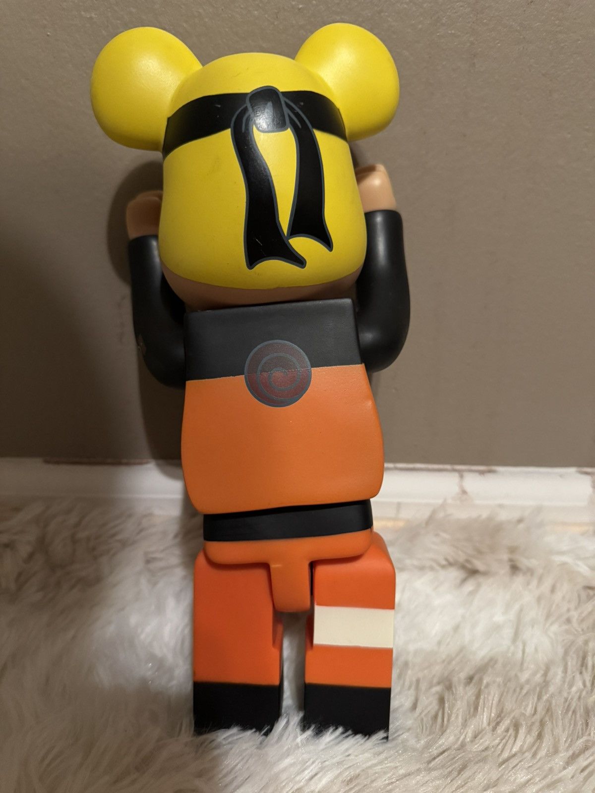 Anime Bearbrick Medicom x Naruto Size ONE SIZE - 3 Thumbnail