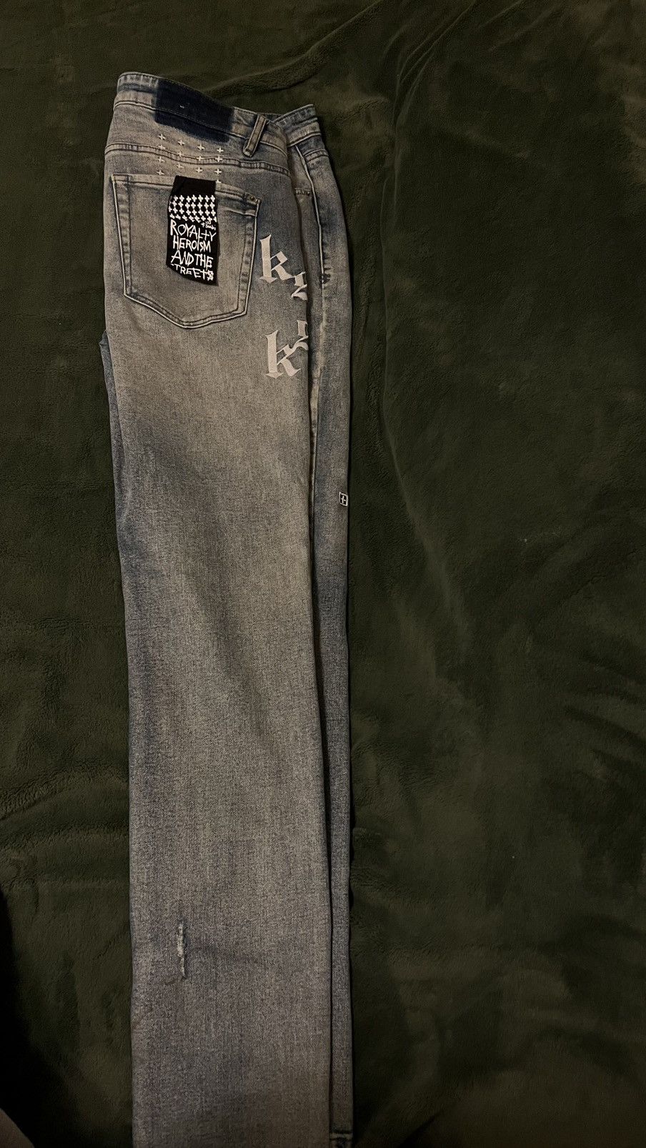 Ksubi Ksubi Lightwash Denim Size US 38 / EU 54 - 4 Thumbnail