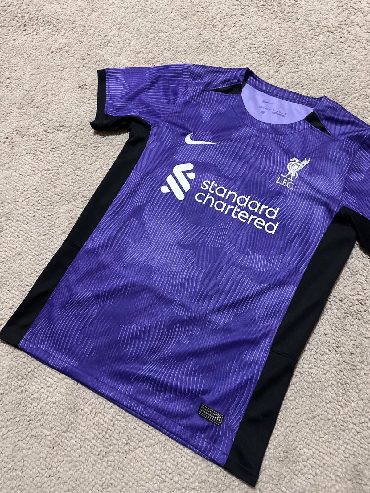 Nike Liverpool FC - 2023/24 Third Nike Jersey Football Shirt Sz S Size US S / EU 44-46 / 1 - 2 Thumbnail