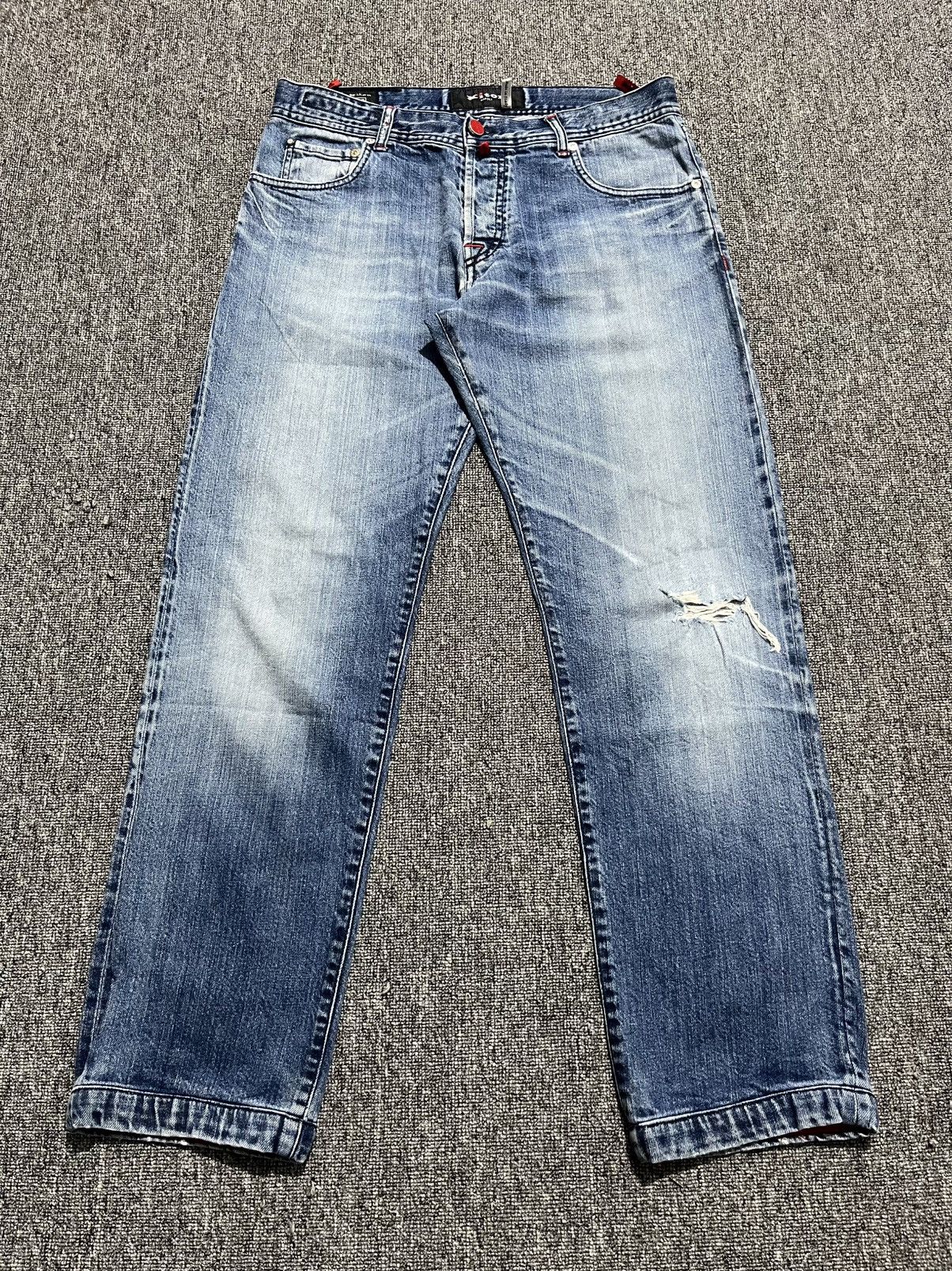 Kiton Kiton selvedge Jeans Size US 33 - 1 Thumbnail