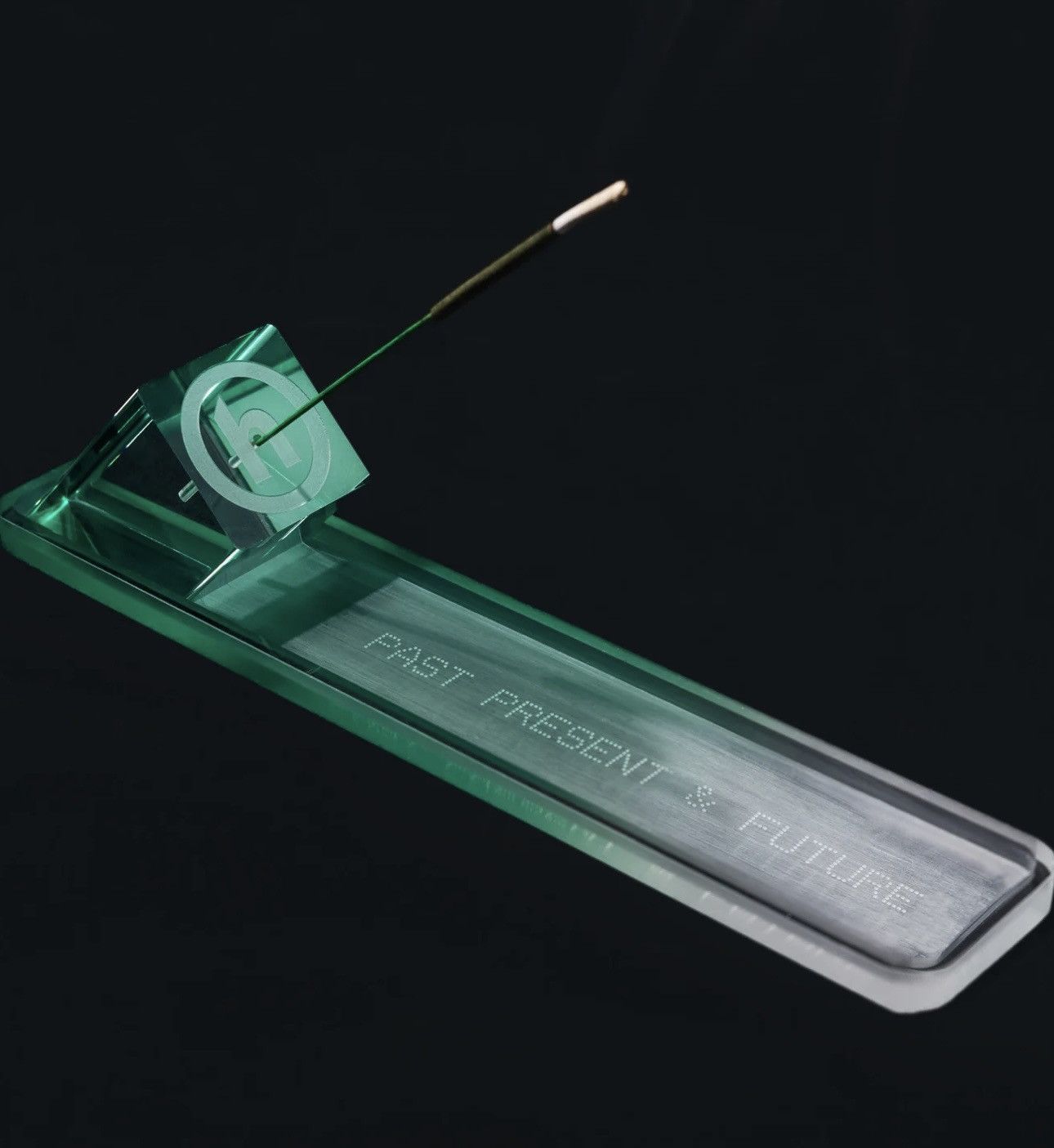 image of Hidden Ny Incense Holder in Green, Men's