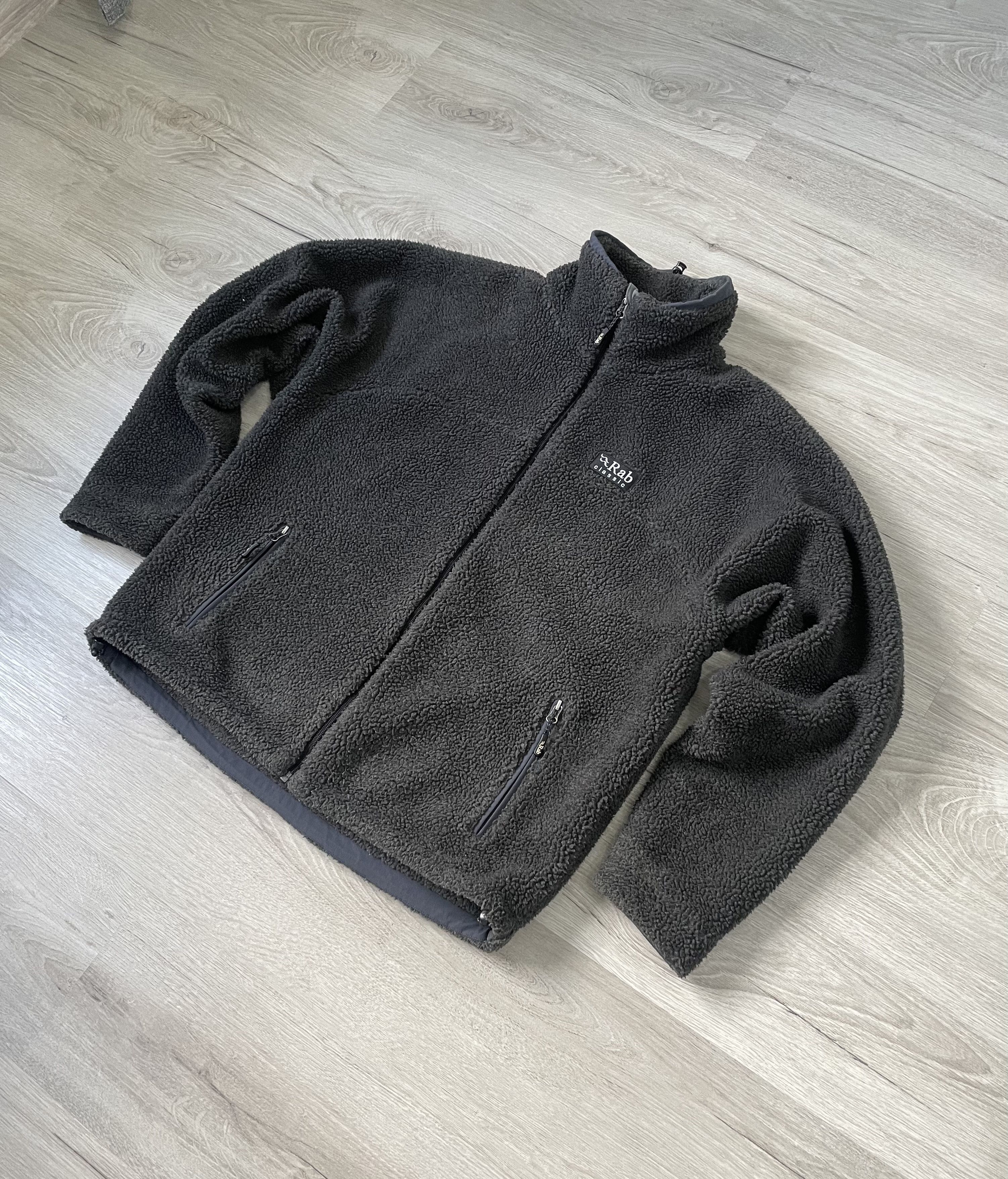 Rab × Vintage Vintage Men's Fleece Jacket Rab Outdoor Y2K Size US XL / EU 56 / 4 - 1 Thumbnail