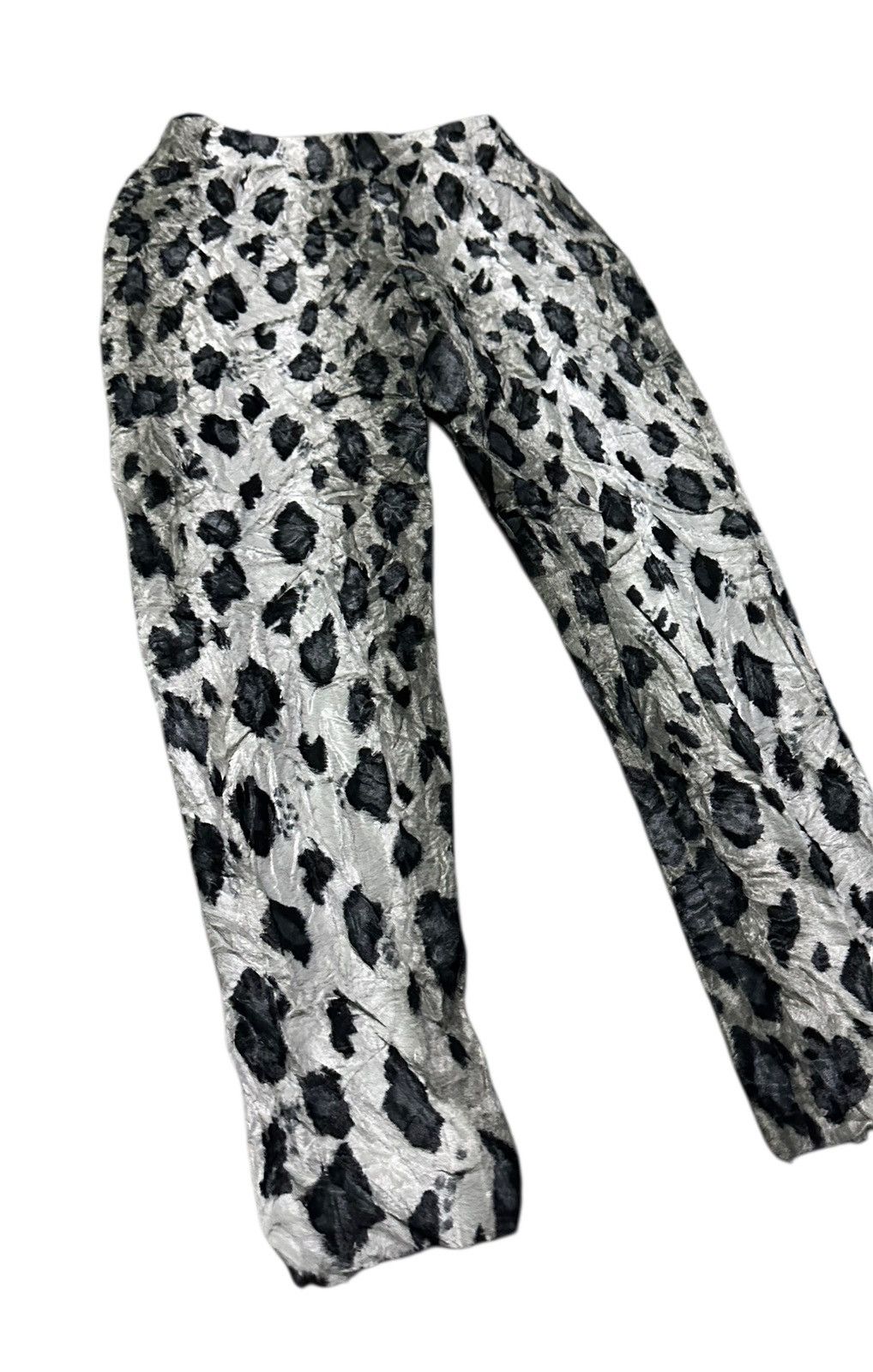 Norma Kamali Norma Kamali leopard pants Size 26" / US 2 / IT 38 - 7 Thumbnail